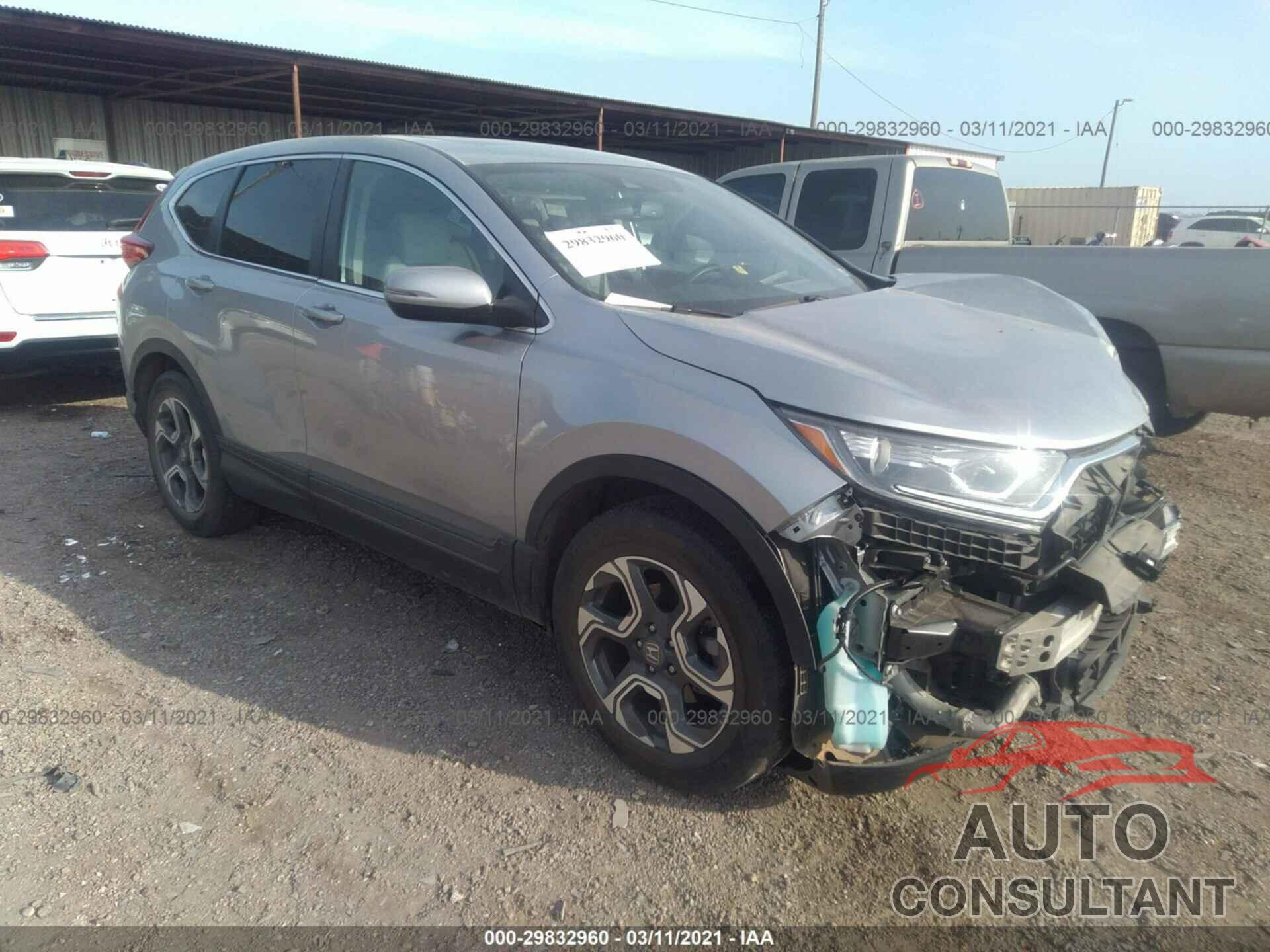 HONDA CR-V 2018 - 7FARW1H80JE031701