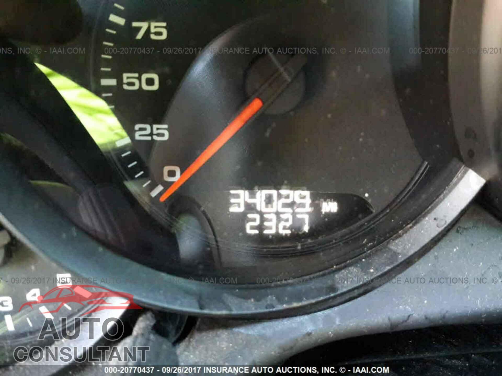 Porsche 911 2013 - WP0AA2A90DS107232