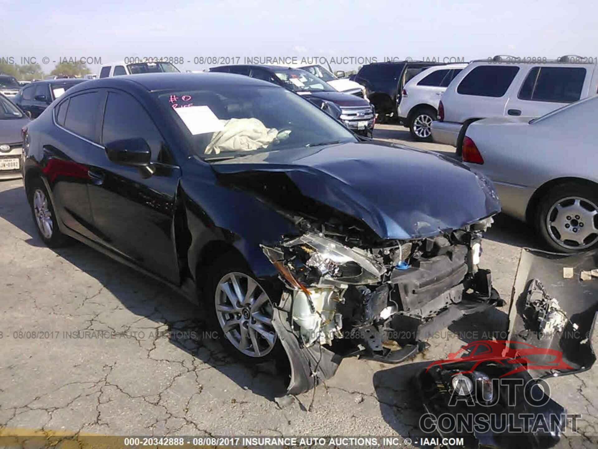 Mazda 3 2014 - JM1BM1V74E1149411