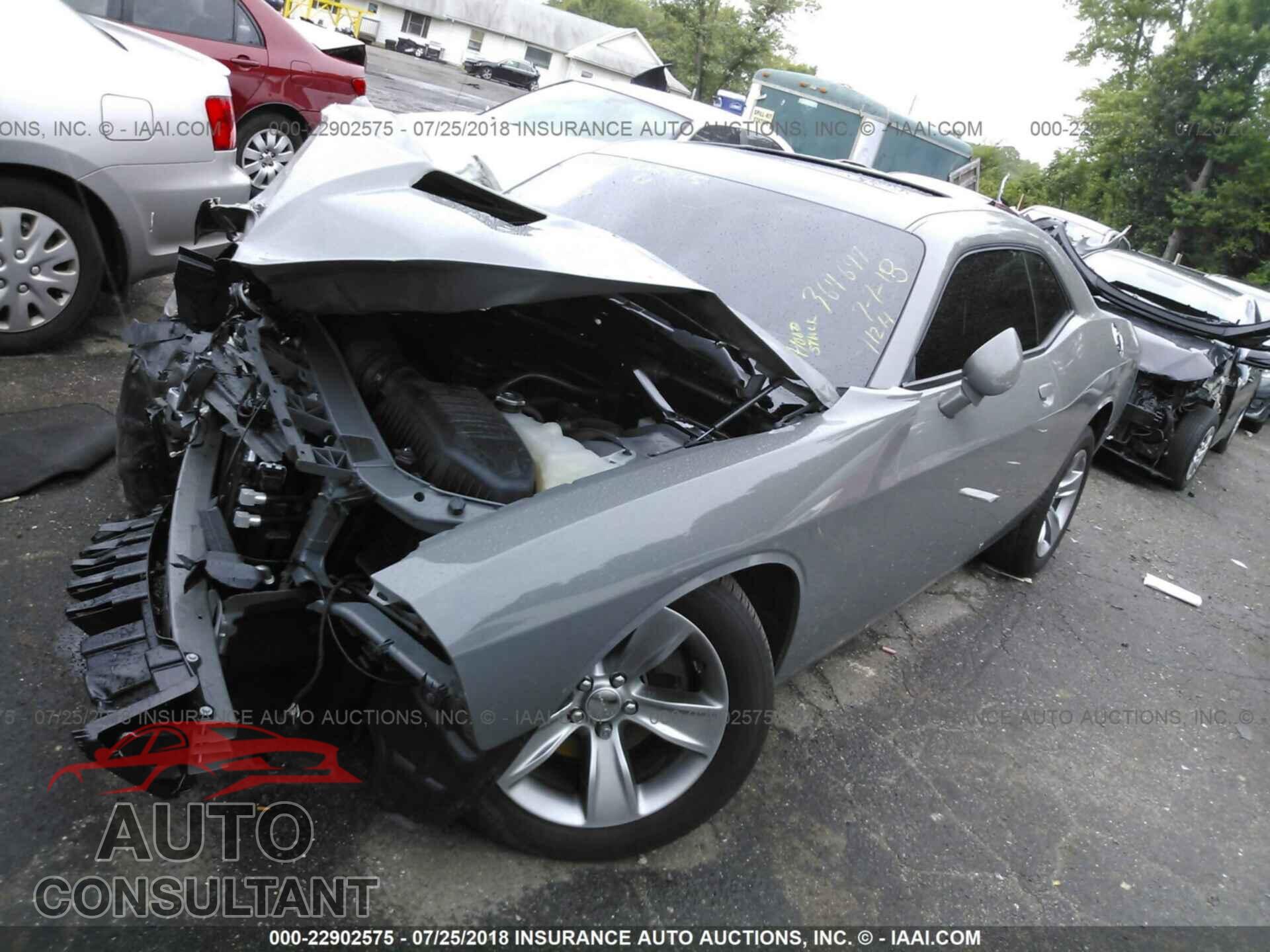 Dodge Challenger 2017 - 2C3CDZAG4HH502135