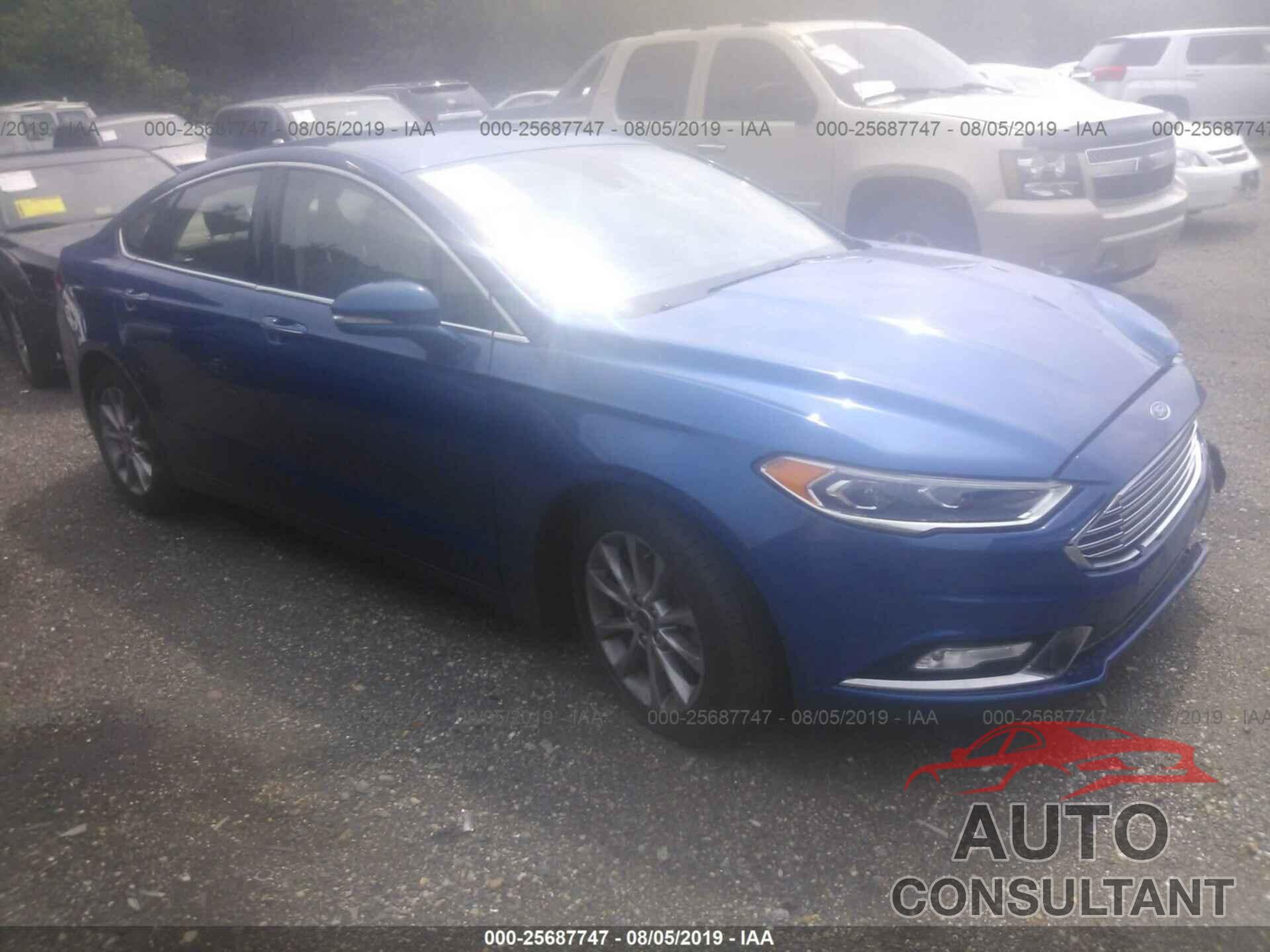 FORD FUSION 2017 - 3FA6P0HDXHR159753