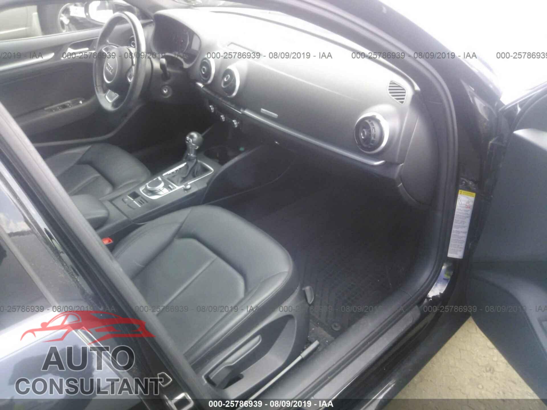 AUDI A3 2015 - WAUBFGFF2F1075665