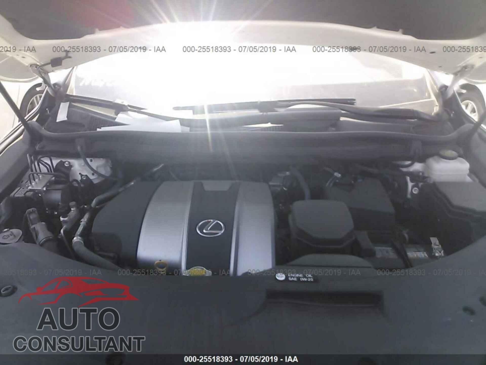LEXUS RX 2017 - 2T2ZZMCA3HC044886