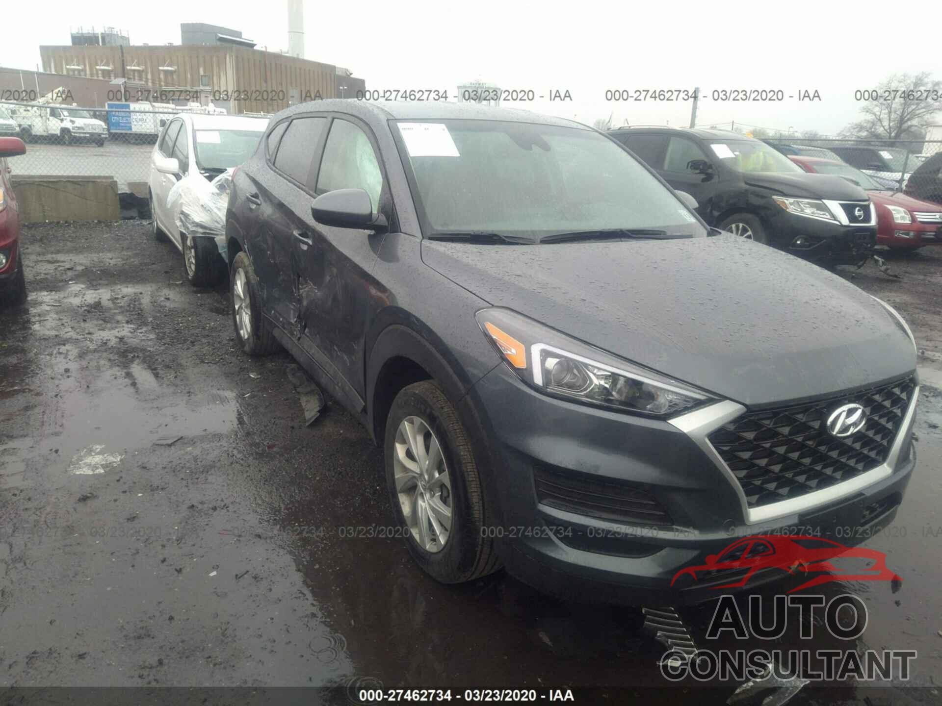 HYUNDAI TUCSON 2019 - KM8J2CA44KU035620