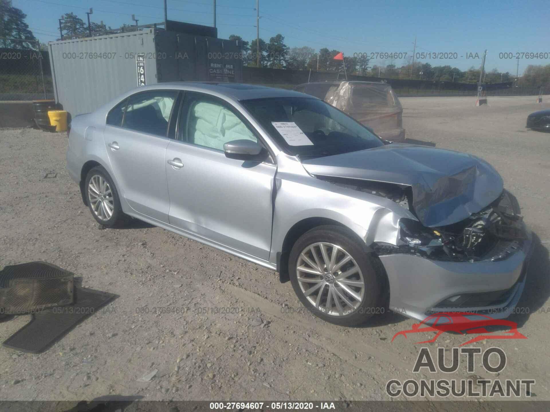 Volkswagen Jetta 2016 - 3VWL17AJ4GM229022
