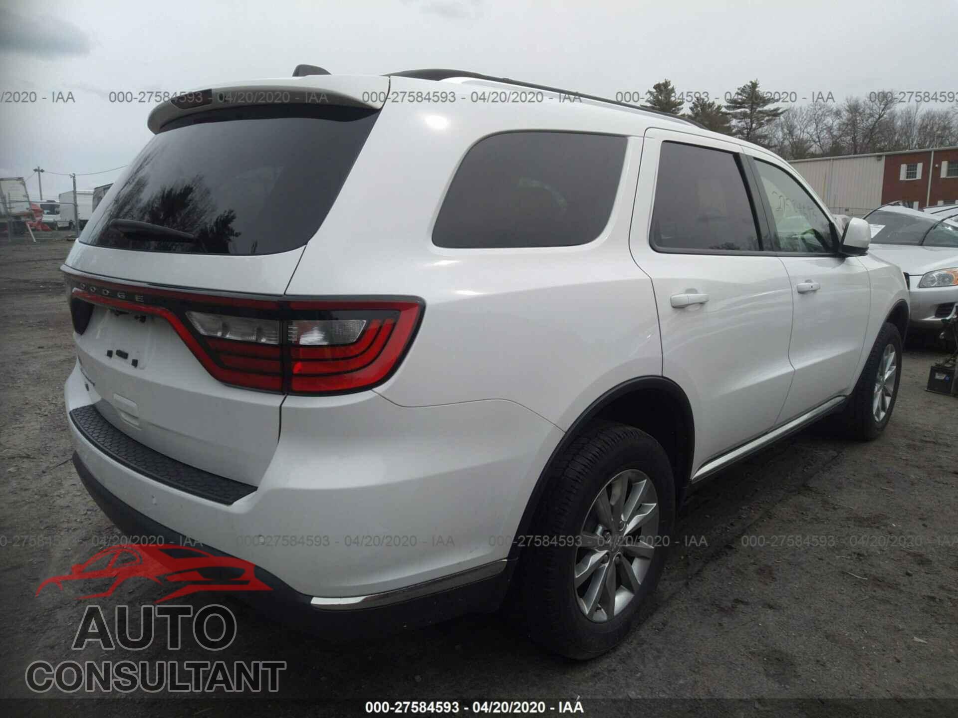 DODGE DURANGO 2018 - 1C4RDJAG5JC248399
