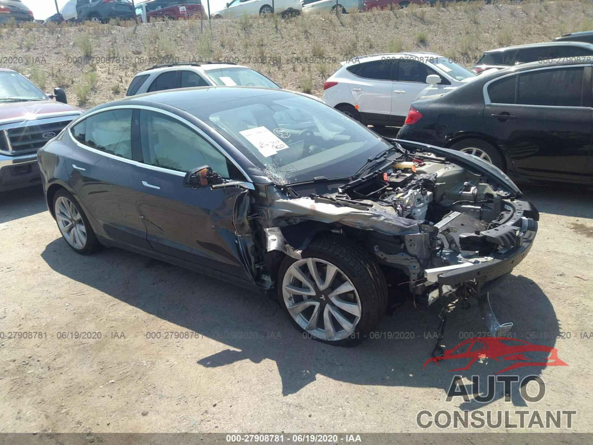 TESLA MODEL 3 2020 - 5YJ3E1EB1LF668801