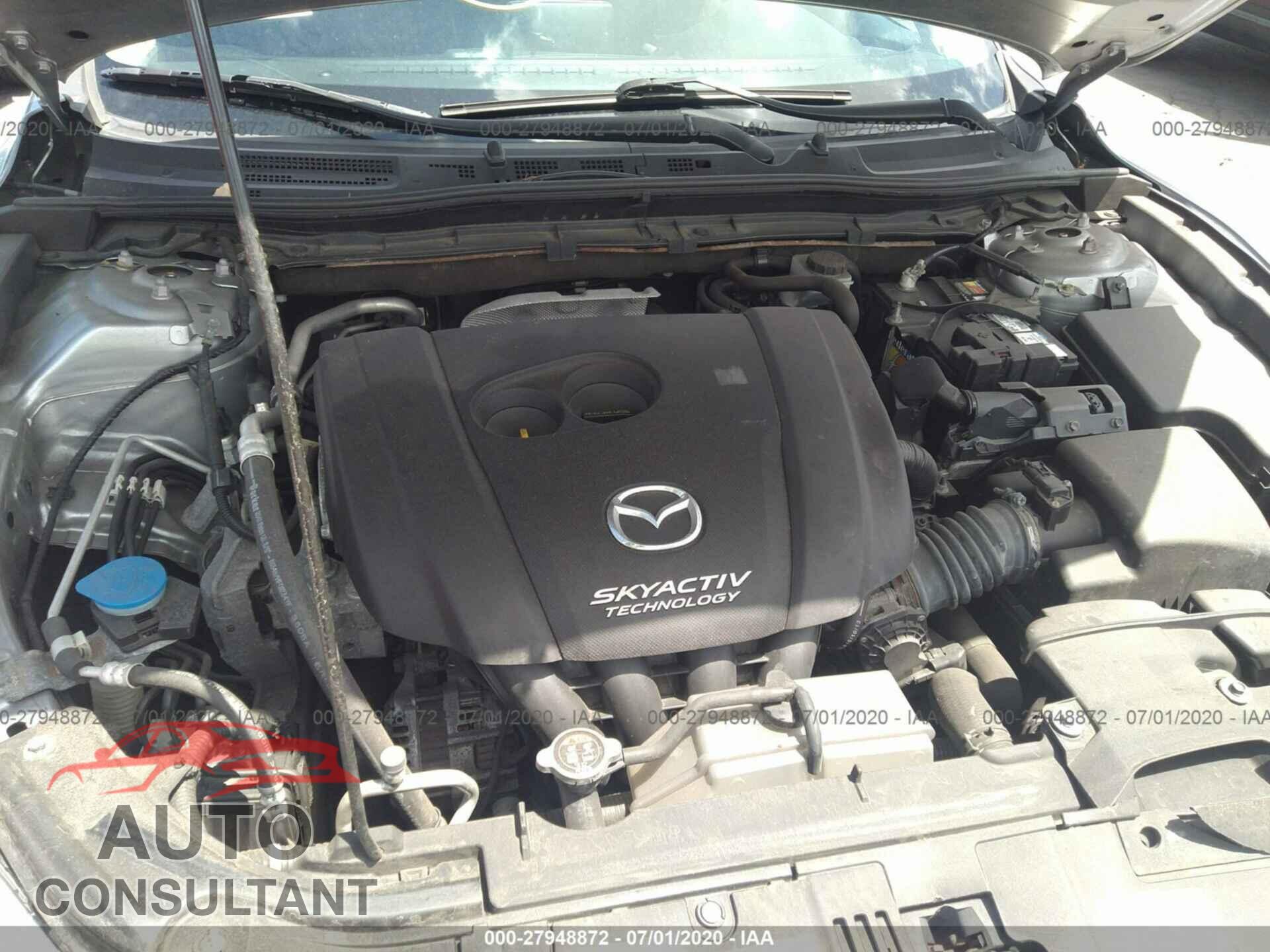 Mazda 3 2016 - JM1BM1U76G1327341