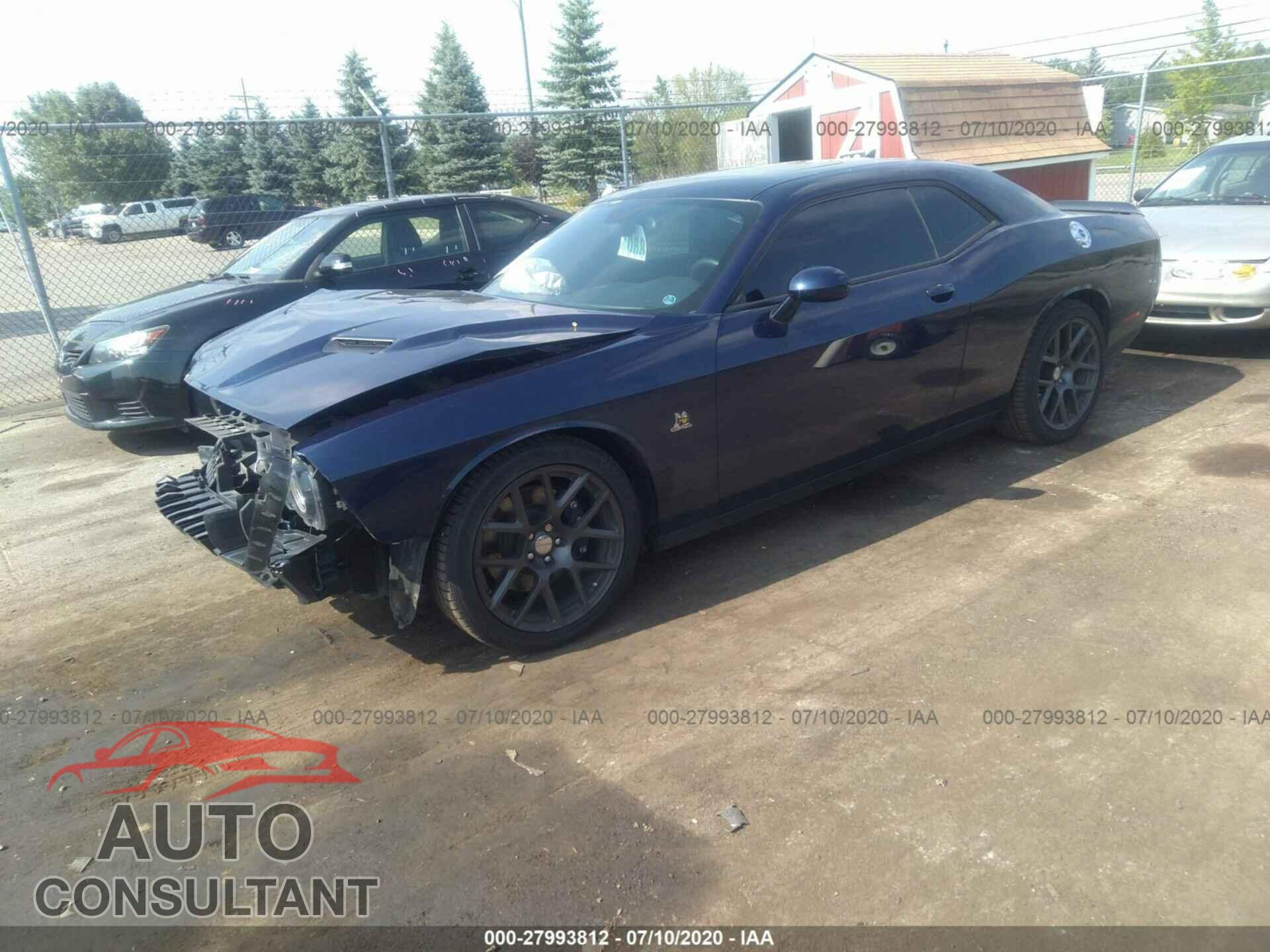 DODGE CHALLENGER 2016 - 2C3CDZFJ0GH225700