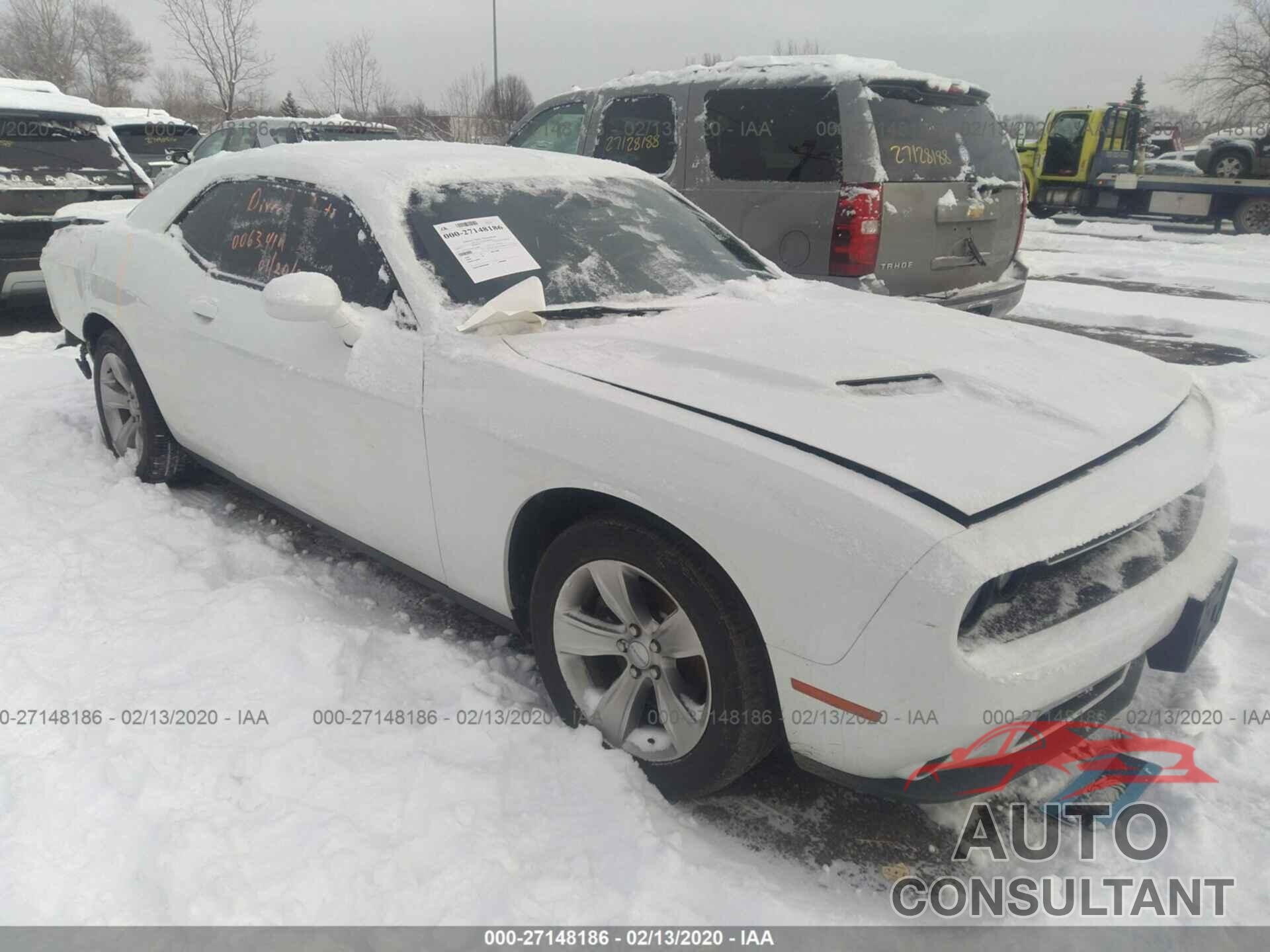 DODGE CHALLENGER 2018 - 2C3CDZAG1JH302805