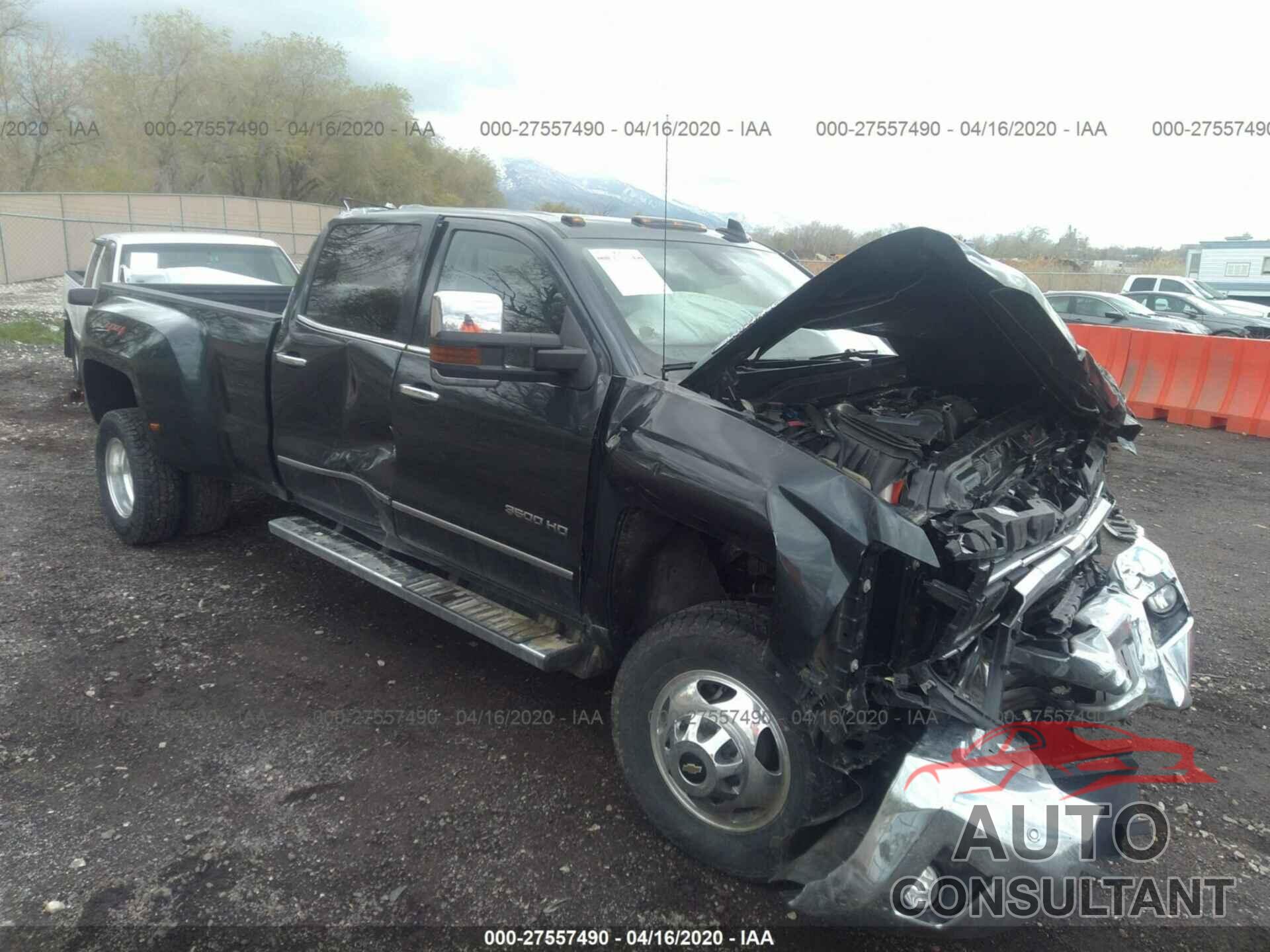 CHEVROLET SILVERADO 3500HD 2019 - 1GC4KXEYXKF158333