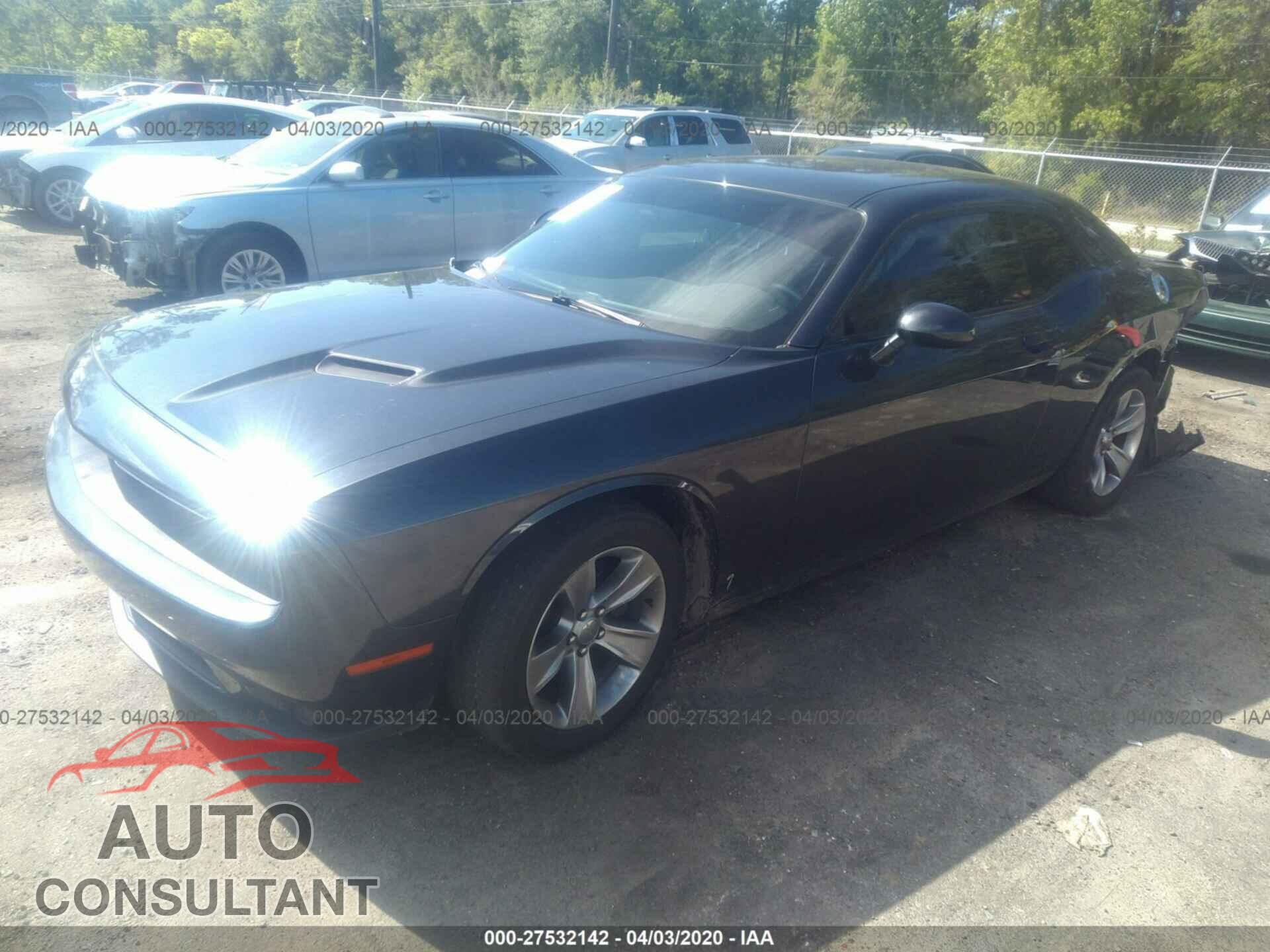 Dodge Challenger 2016 - 2C3CDZAG4GH275771