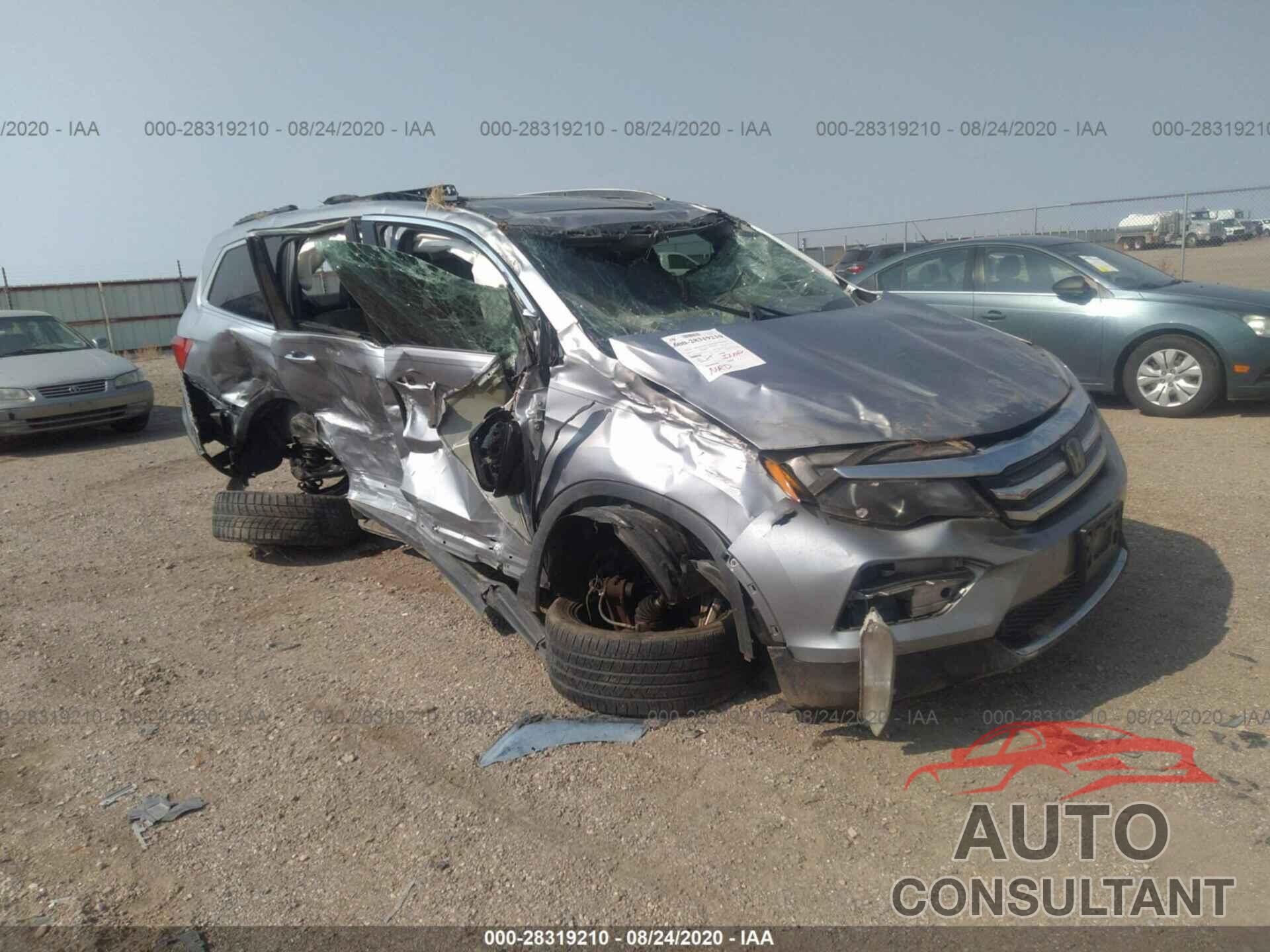 HONDA PILOT 2016 - 5FNYF6H92GB051115