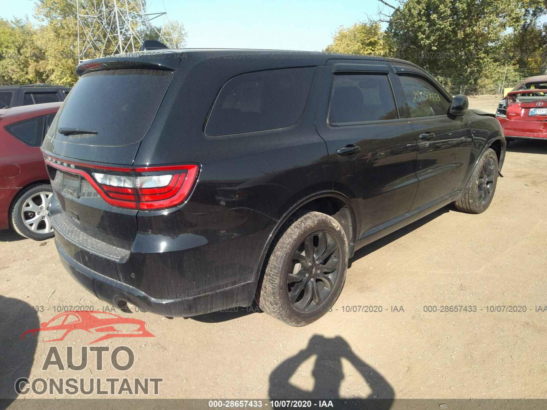 DODGE DURANGO 2020 - 1C4RDJAG2LC227996