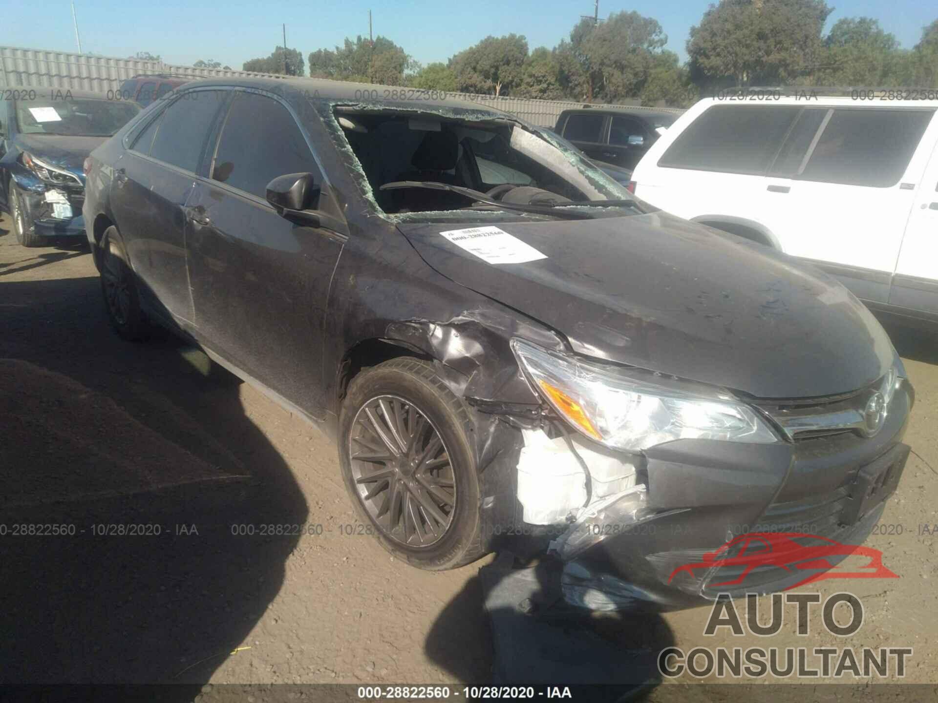 TOYOTA CAMRY 2017 - 4T1BF1FK1HU447586