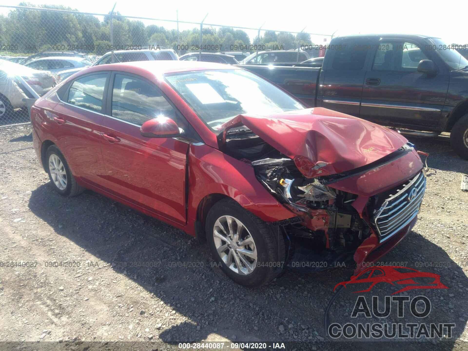 HYUNDAI ACCENT 2019 - 3KPC24A32KE049556