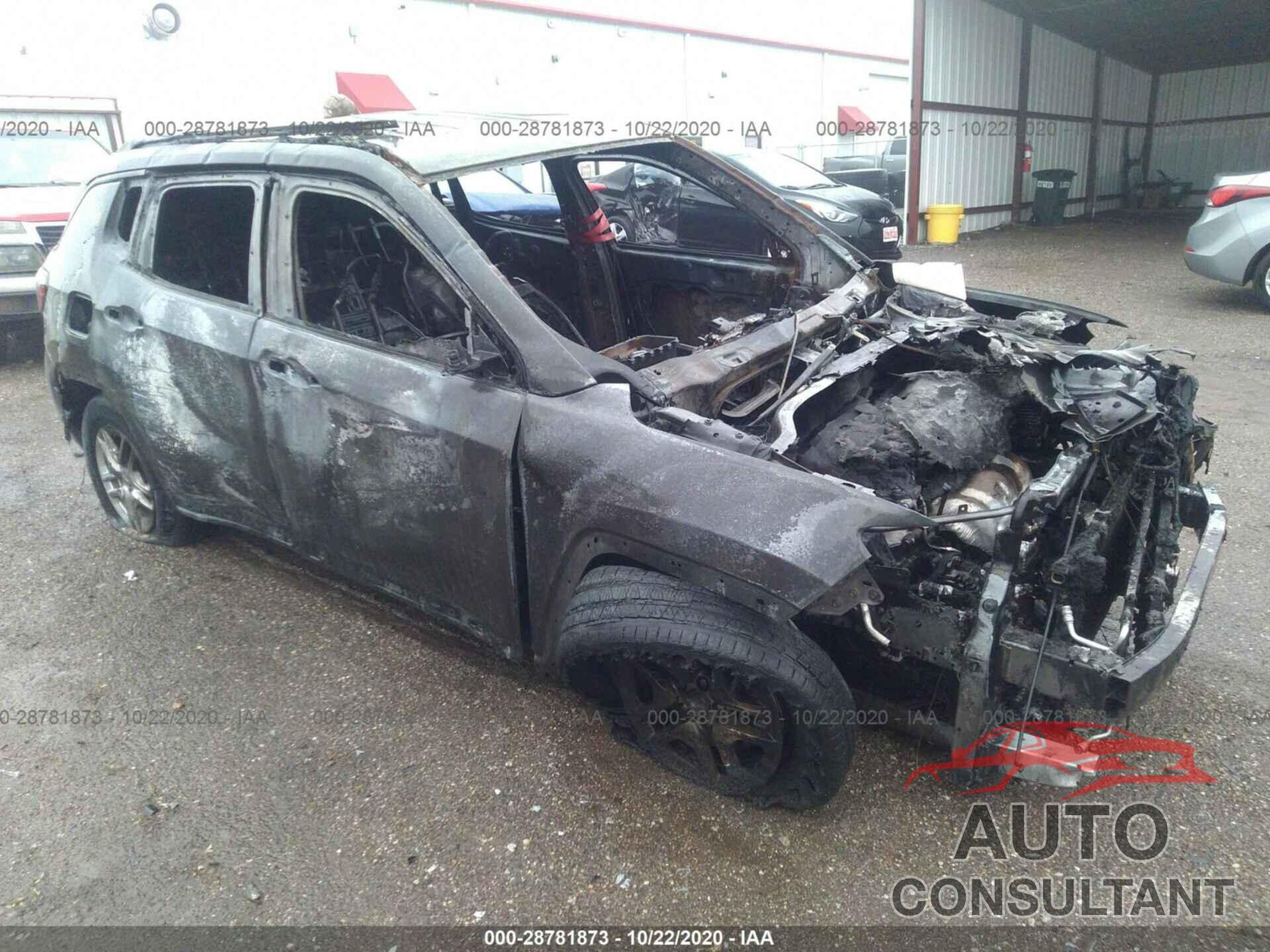 JEEP COMPASS 2020 - 3C4NJDAB2LT255721