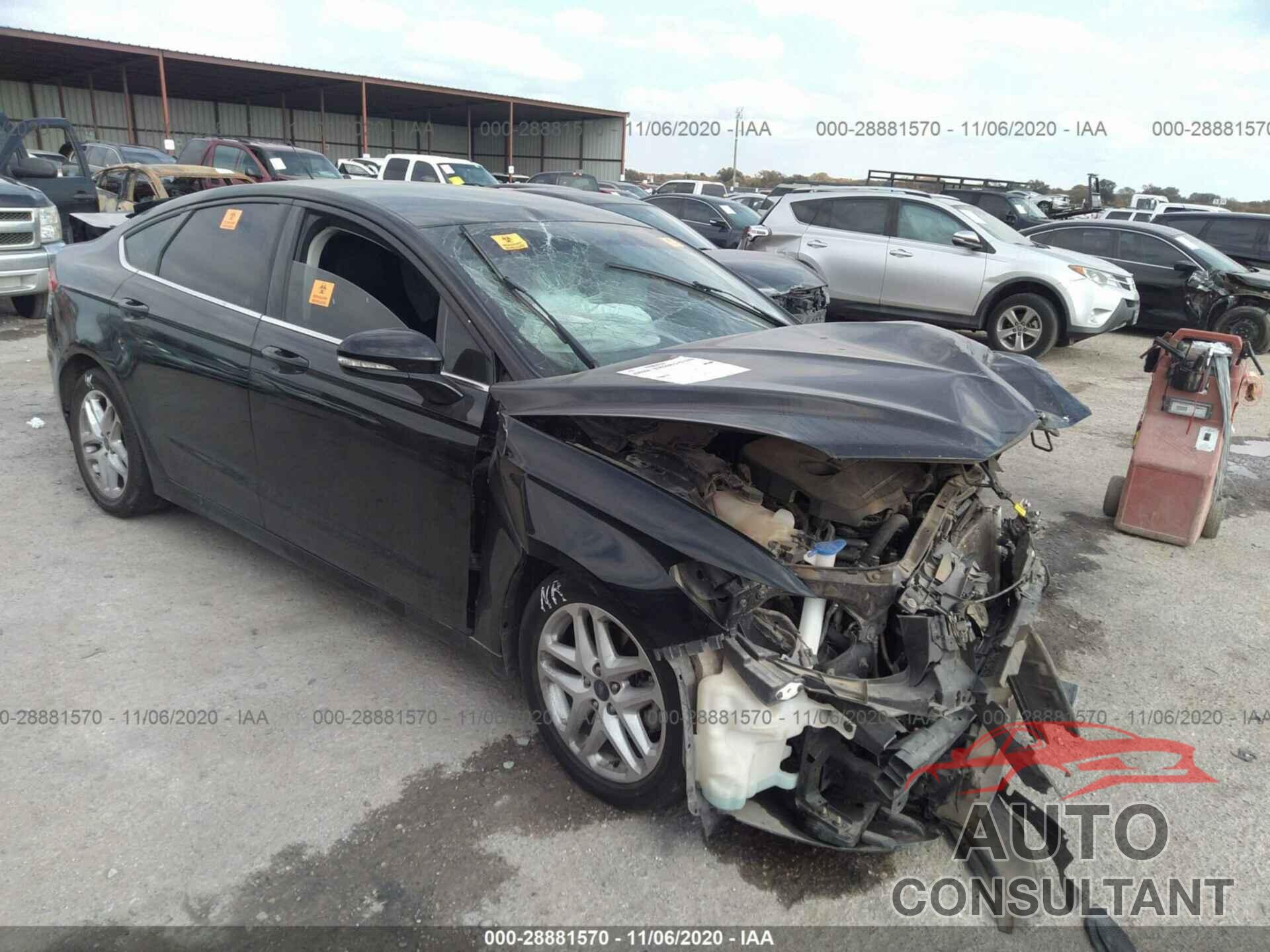 FORD FUSION 2016 - 1FA6P0HD9G5135669