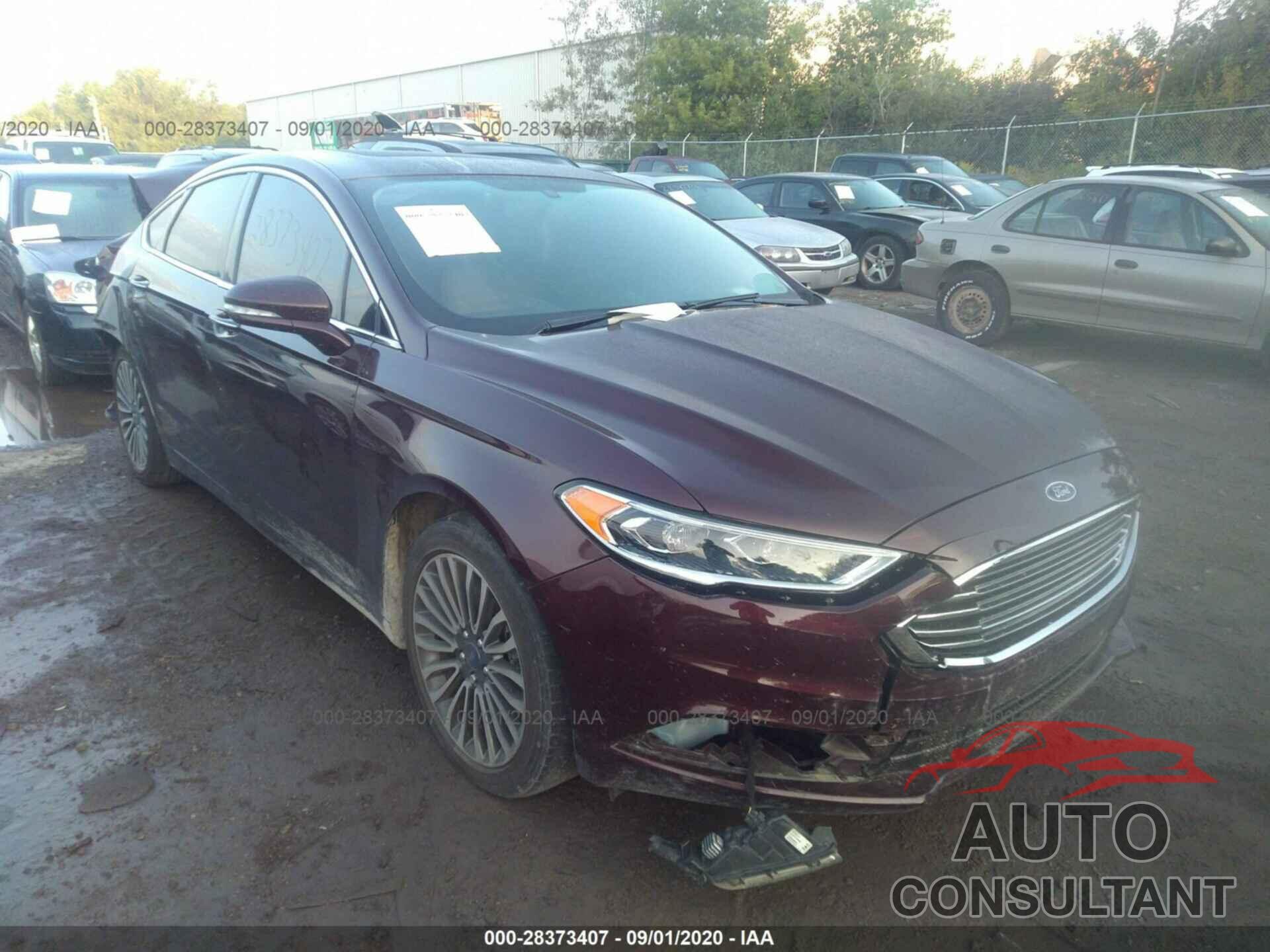 FORD FUSION 2017 - 3FA6P0HD1HR366385