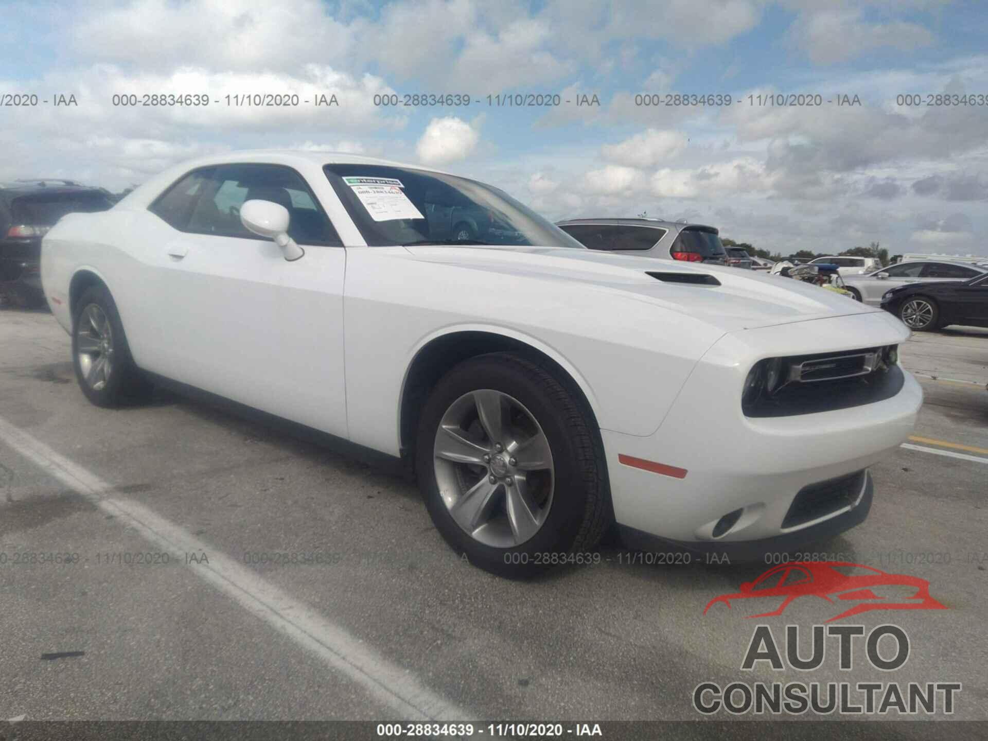 DODGE CHALLENGER 2019 - 2C3CDZAG5KH723279