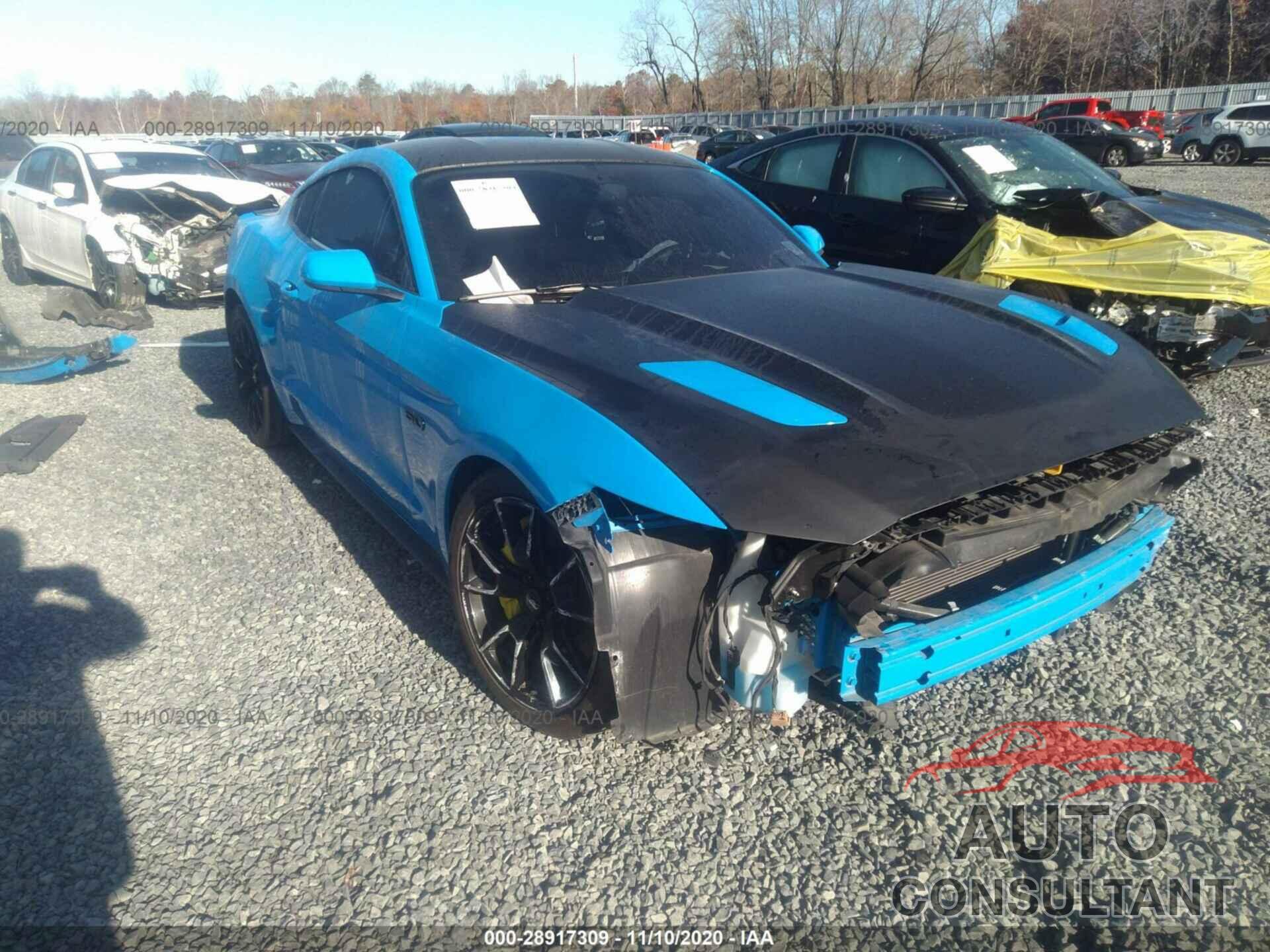 FORD MUSTANG 2017 - 1FA6P8CF7H5209020