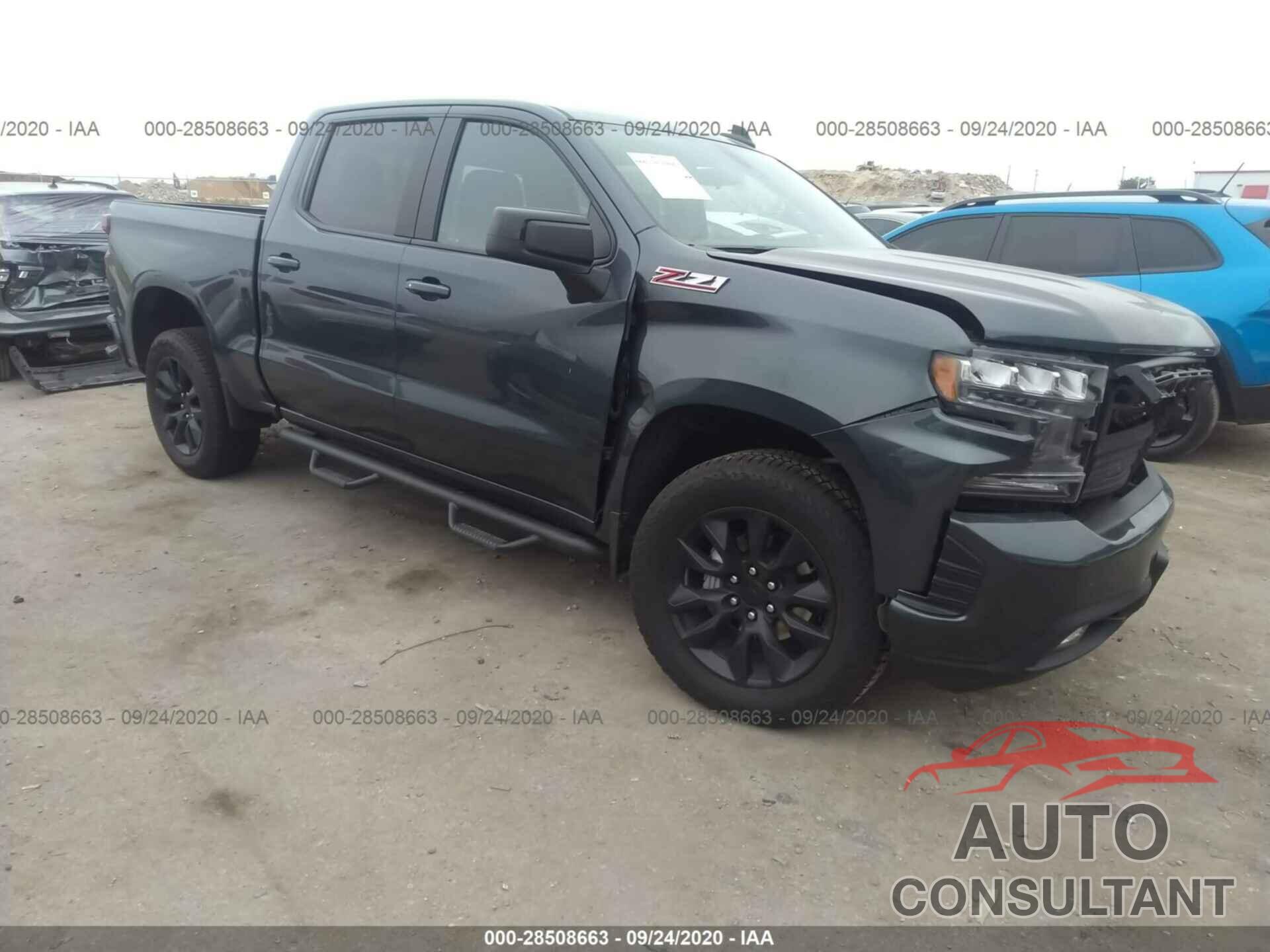 CHEVROLET SILVERADO 1500 2019 - 3GCUYEED4KG267255