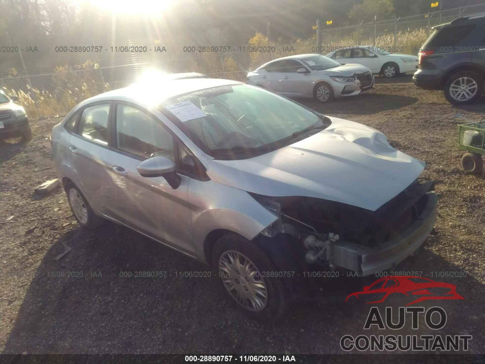 FORD FIESTA 2016 - 3FADP4AJ6GM126890