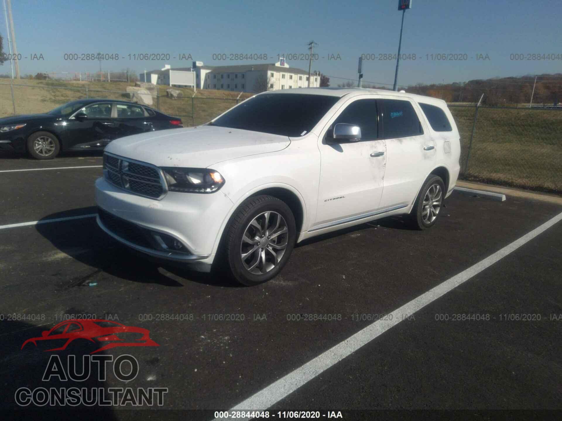 DODGE DURANGO 2016 - 1C4SDJET5GC475366