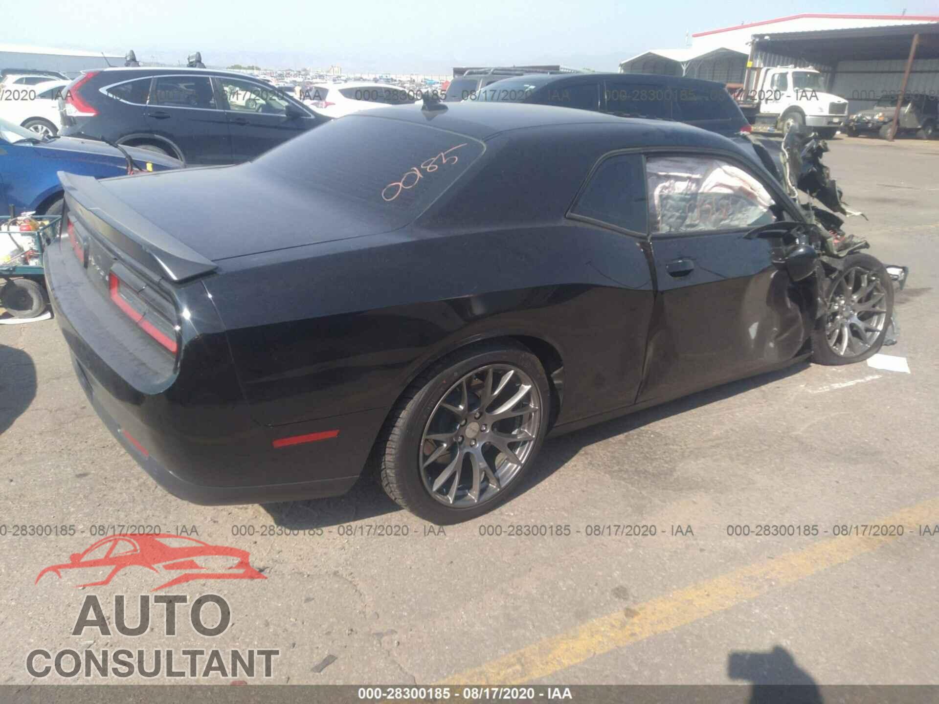 DODGE CHALLENGER 2016 - 2C3CDZFJ8GH232104