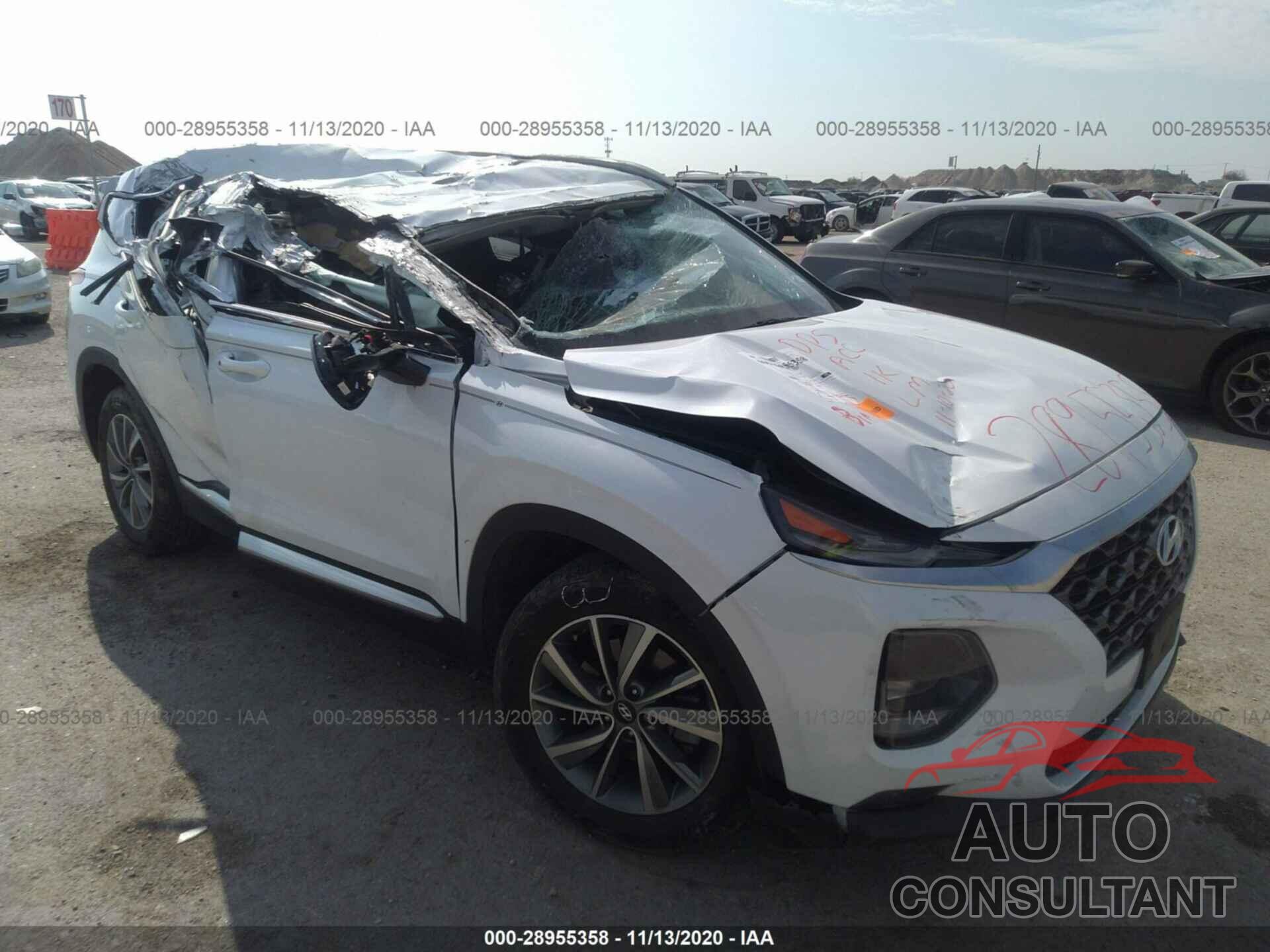 HYUNDAI SANTA FE 2019 - 5NMS33AD2KH071352