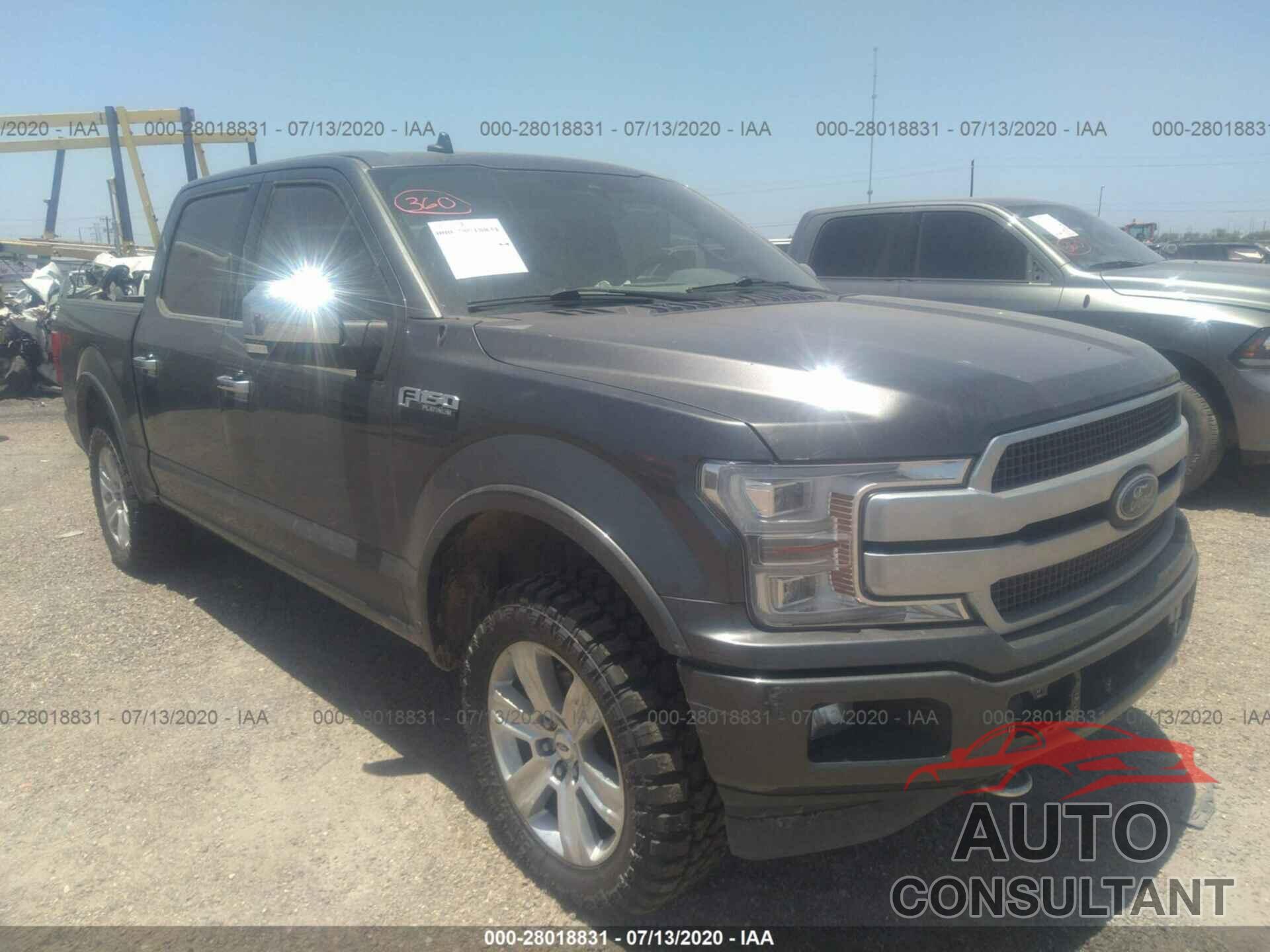 FORD F-150 2018 - 1FTEW1EG2JFB57334