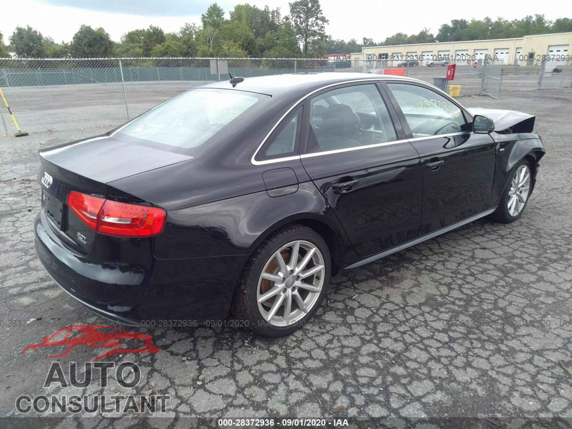 AUDI A4 2016 - WAUDFAFL6GN007567