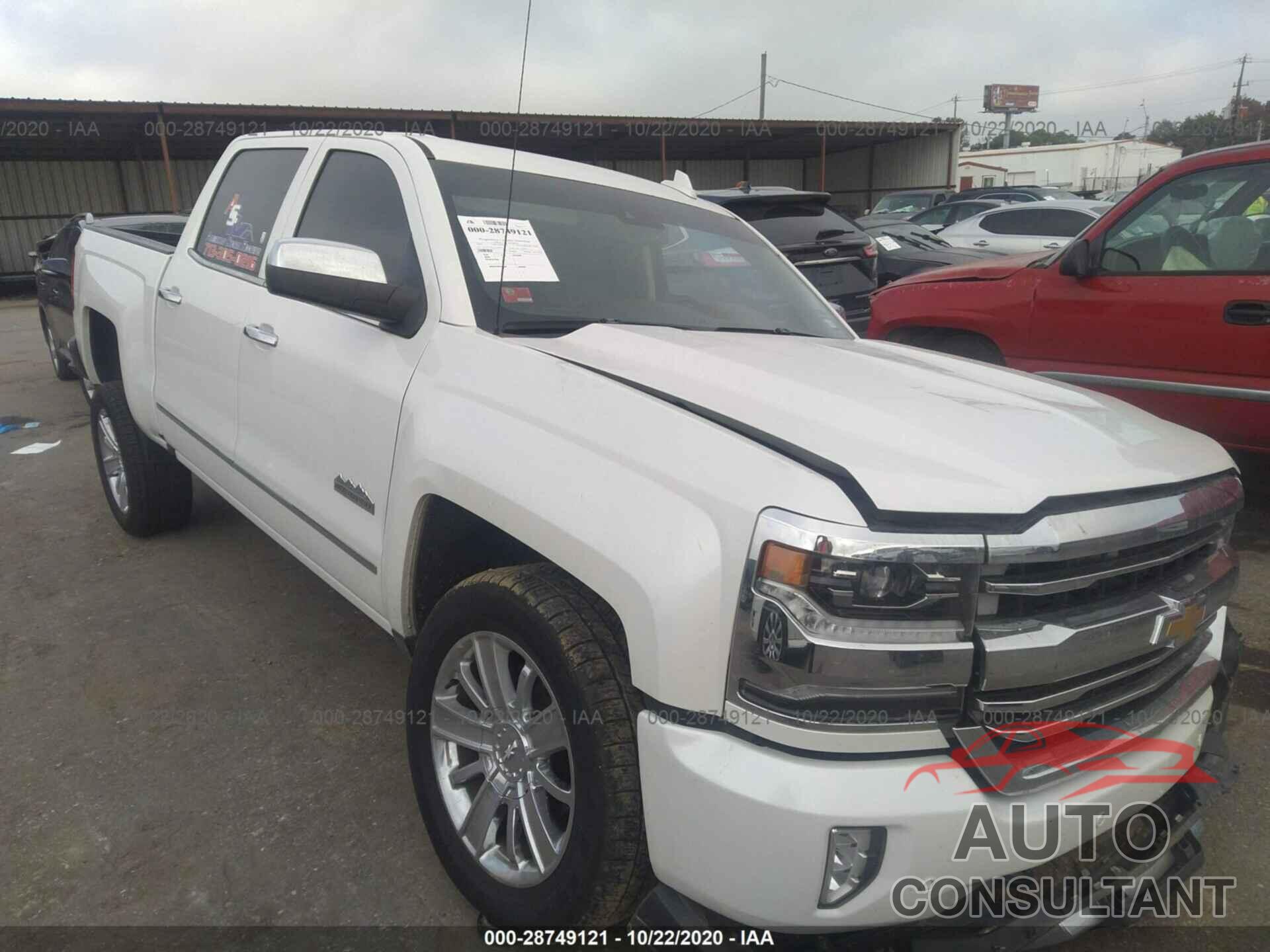 CHEVROLET SILVERADO 1500 2017 - 3GCPCTEJ1HG150652