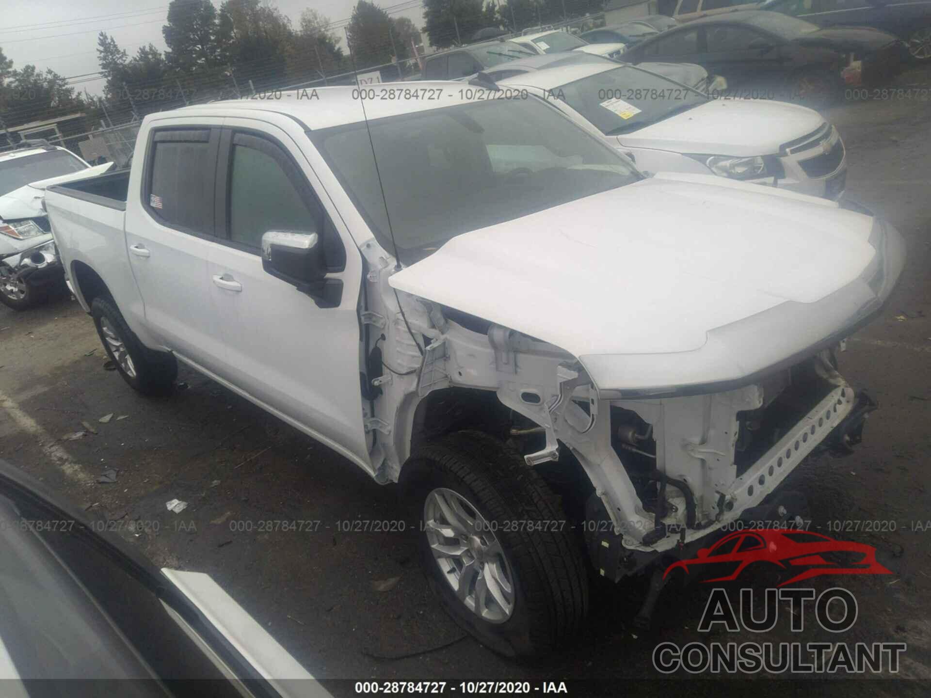 CHEVROLET SILVERADO 1500 2019 - 1GCPWCED0KZ117506