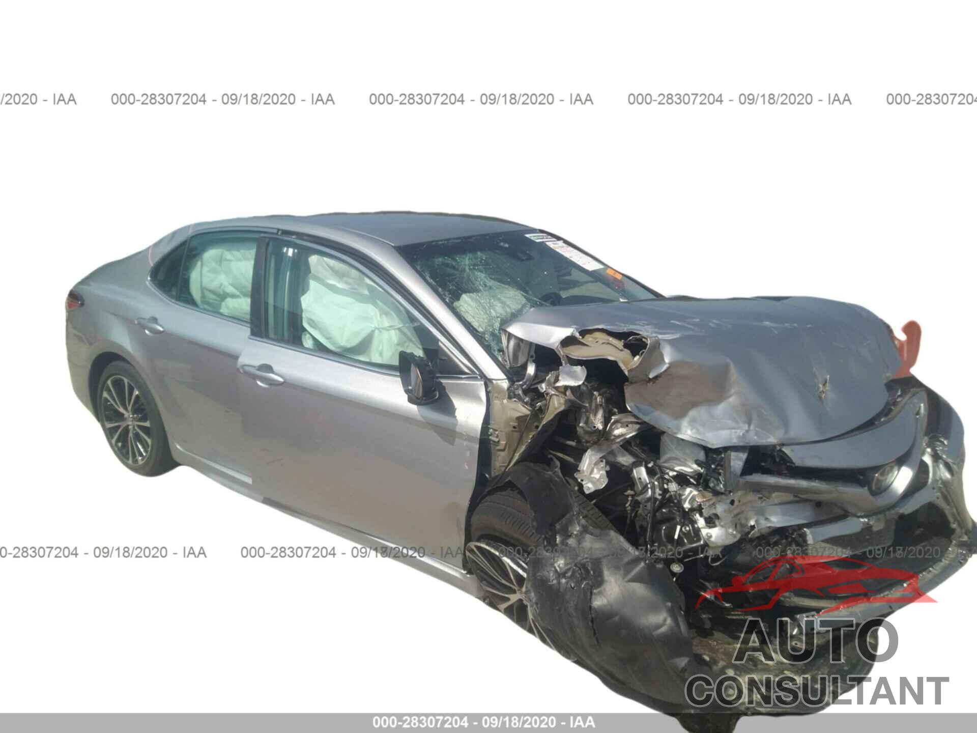 TOYOTA CAMRY 2020 - 4T1G11AK7LU325772