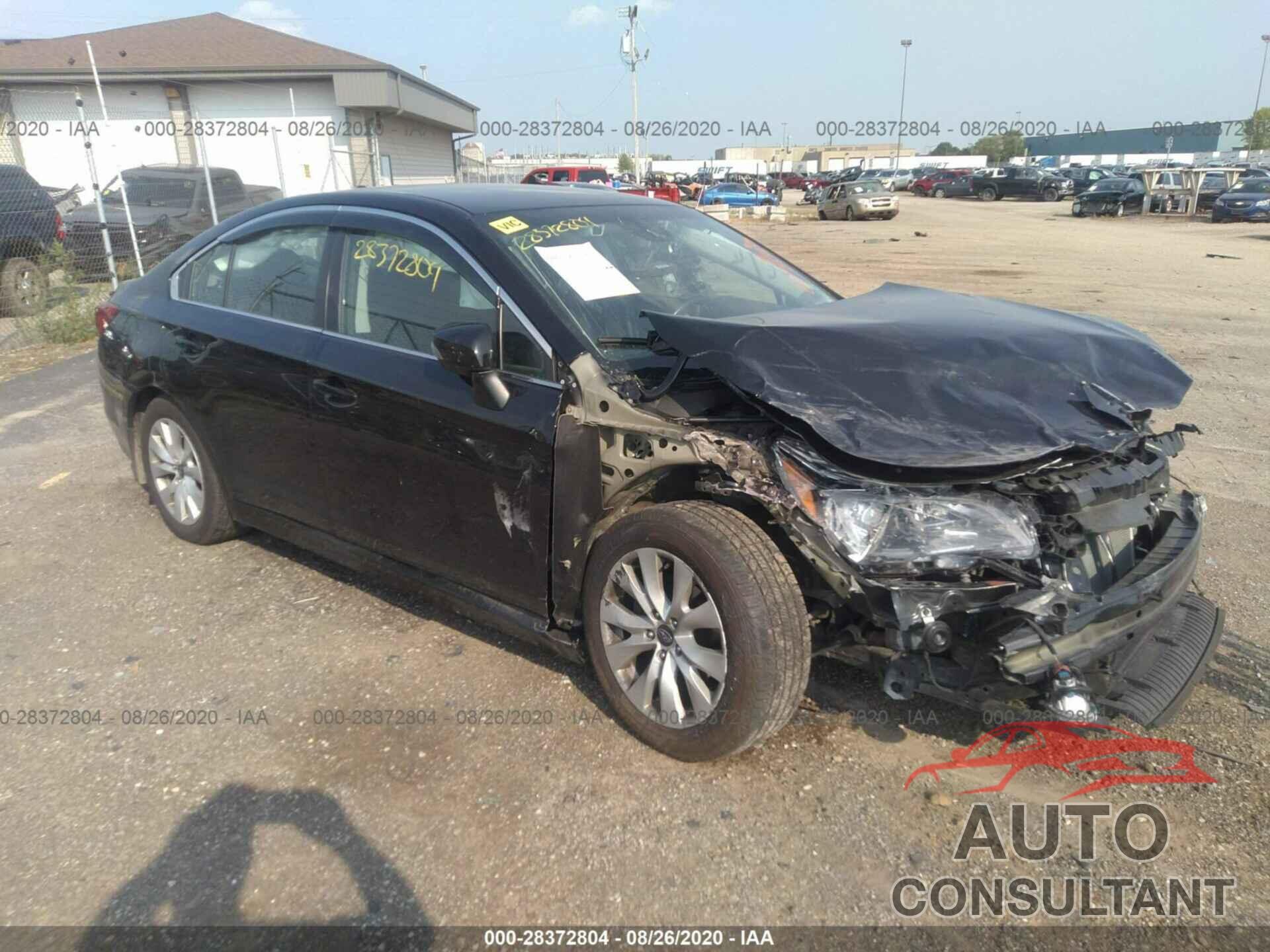 SUBARU LEGACY 2017 - 4S3BNAF63H3013766