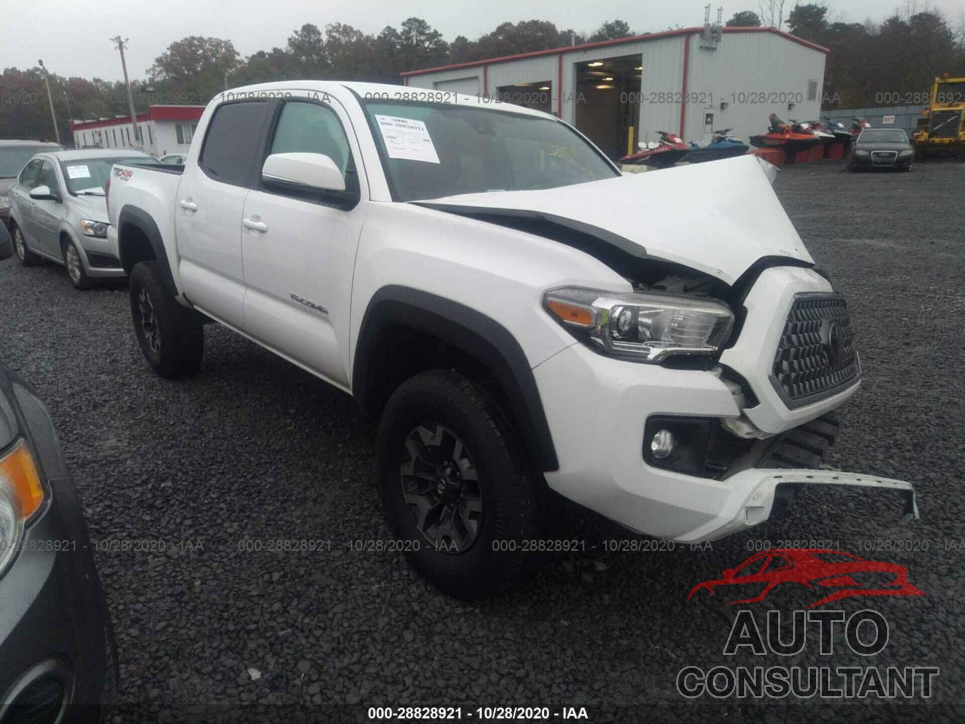 TOYOTA TACOMA 4WD 2019 - 5TFCZ5AN2KX168646