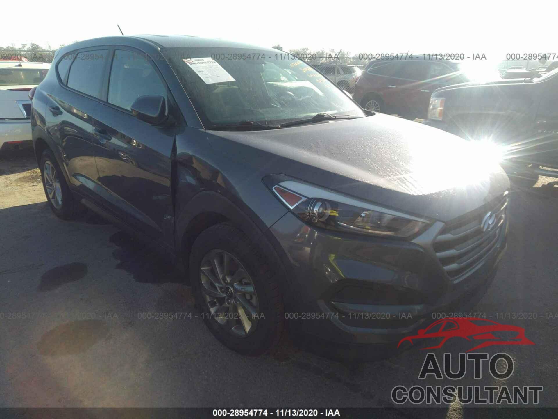 HYUNDAI TUCSON 2017 - KM8J23A43HU266582