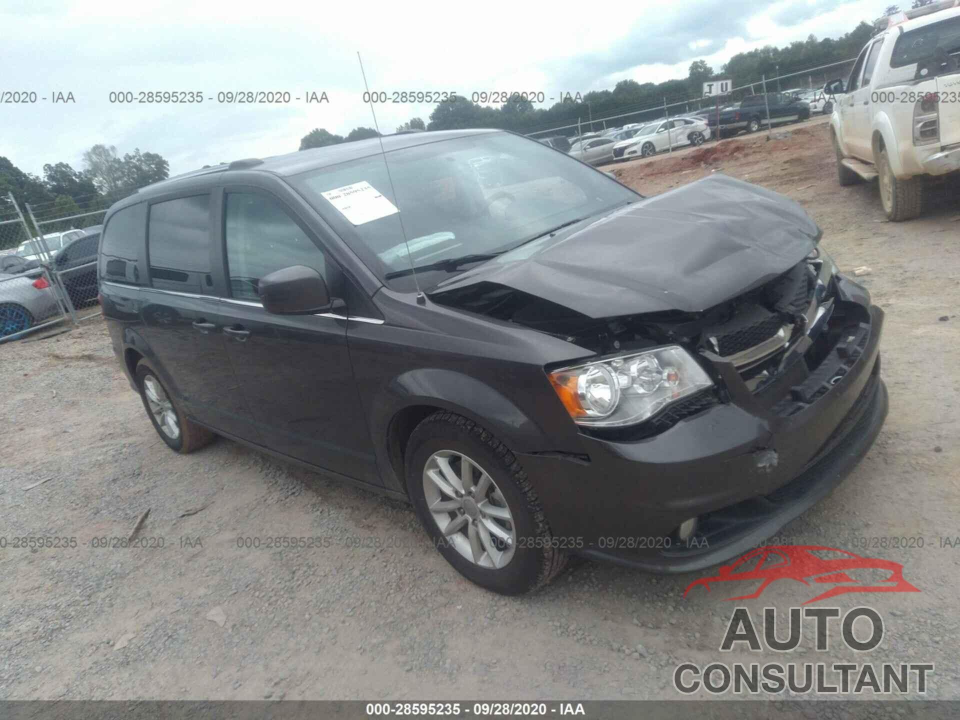 DODGE GRAND CARAVAN 2018 - 2C4RDGCG6JR215953