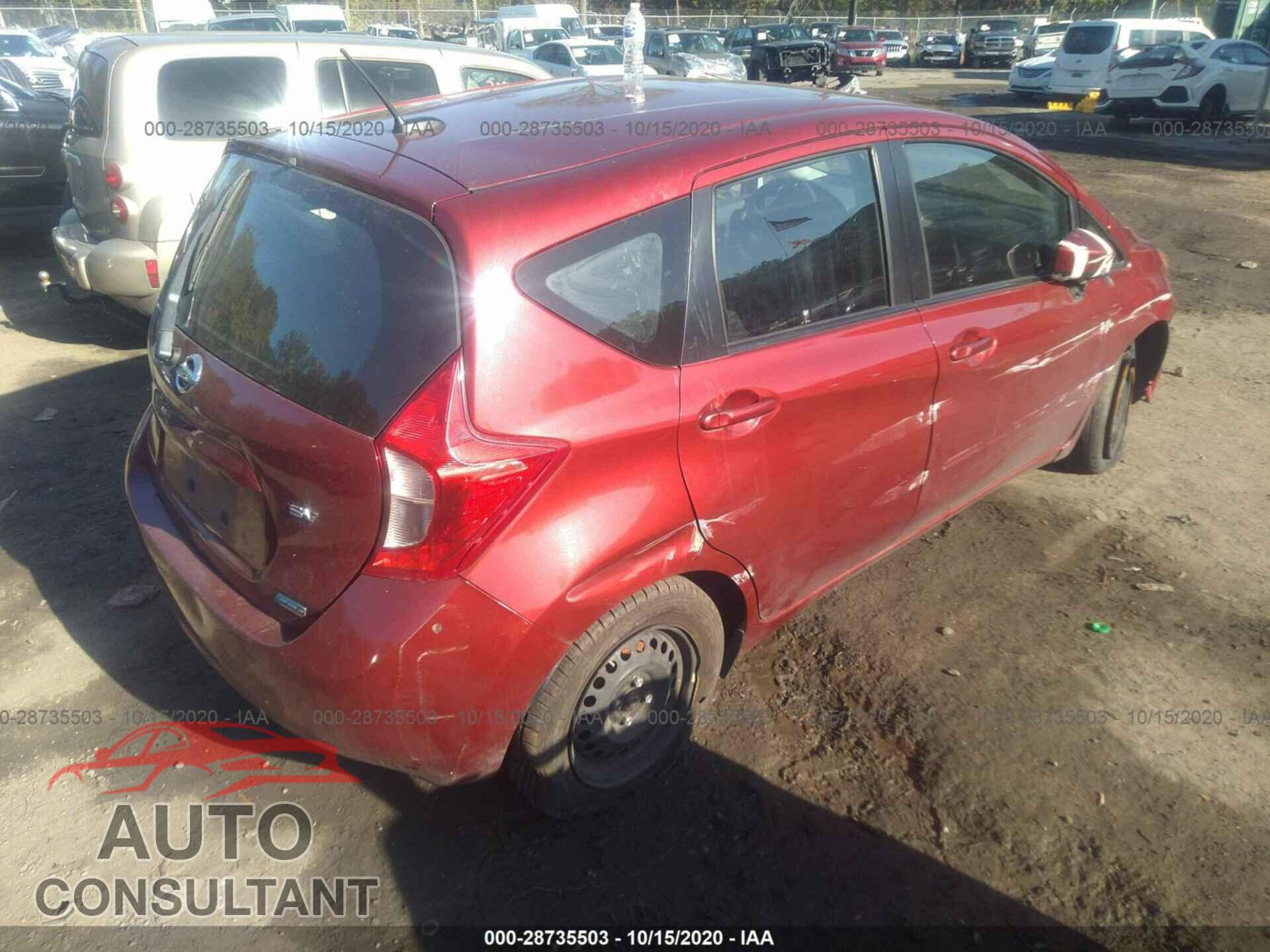 NISSAN VERSA NOTE 2016 - 3N1CE2CP1GL391968