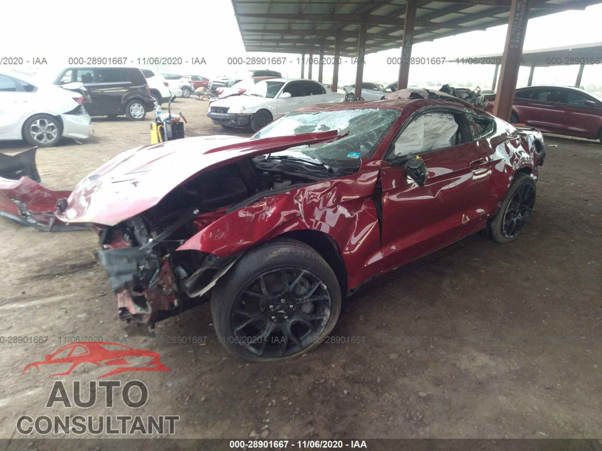 FORD MUSTANG 2018 - 1FA6P8TH4J5132274