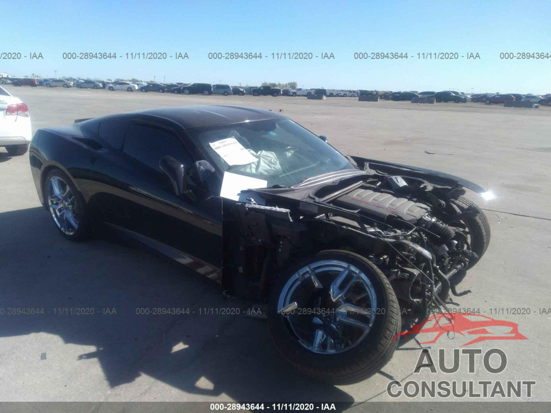 CHEVROLET CORVETTE 2016 - 1G1YD2D75G5104256