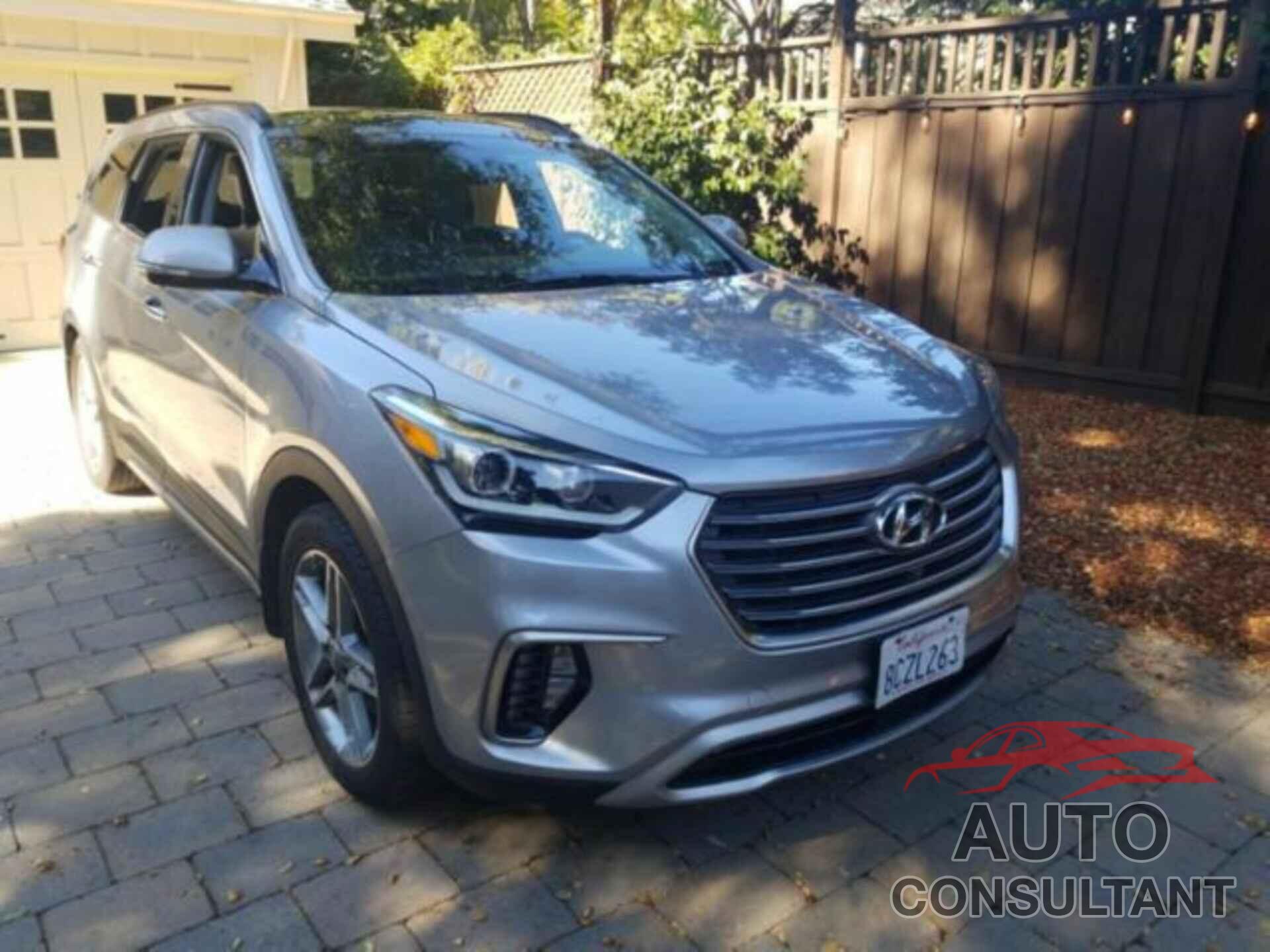 HYUNDAI SANTA FE 2017 - KM8SR4HF4HU251750
