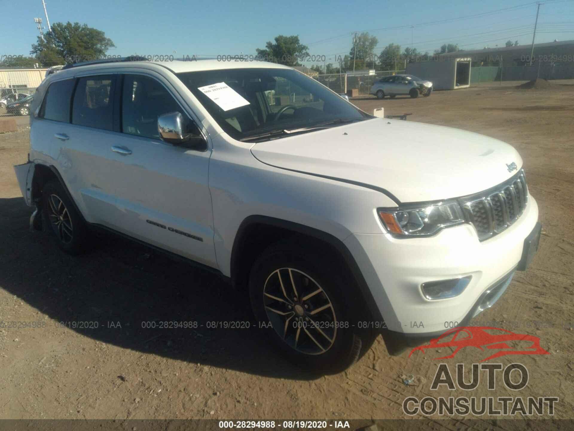 JEEP GRAND CHEROKEE 2018 - 1C4RJFBG5JC446405