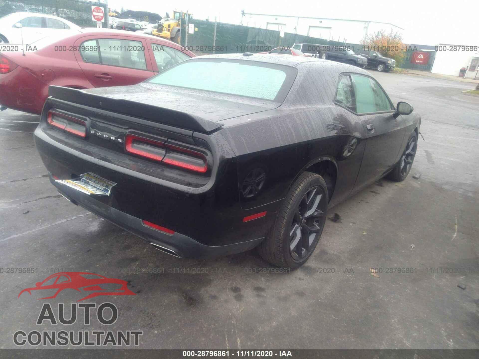 DODGE CHALLENGER 2019 - 2C3CDZAG4KH504216