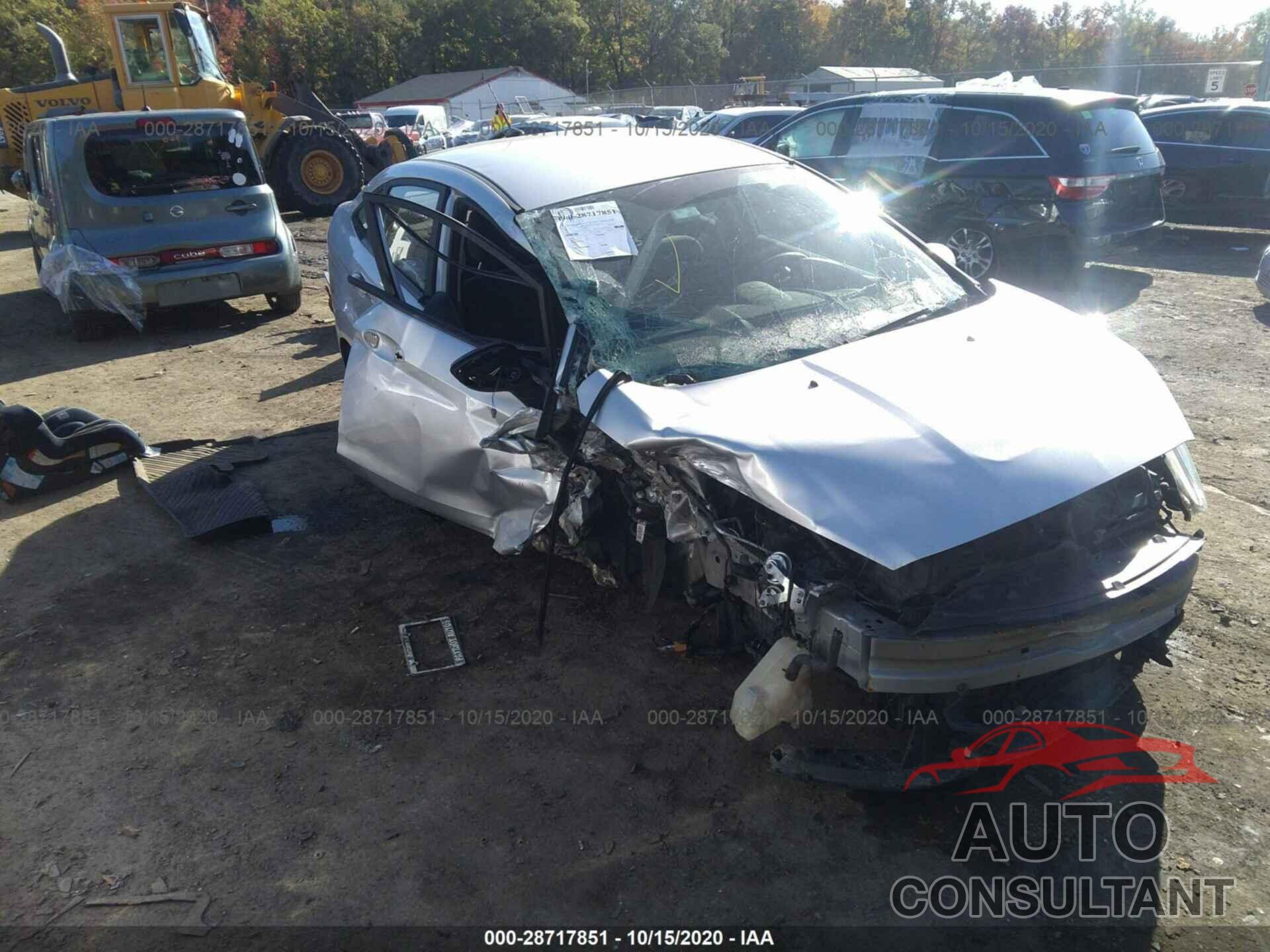 FORD FIESTA 2016 - 3FADP4BJ6GM130226