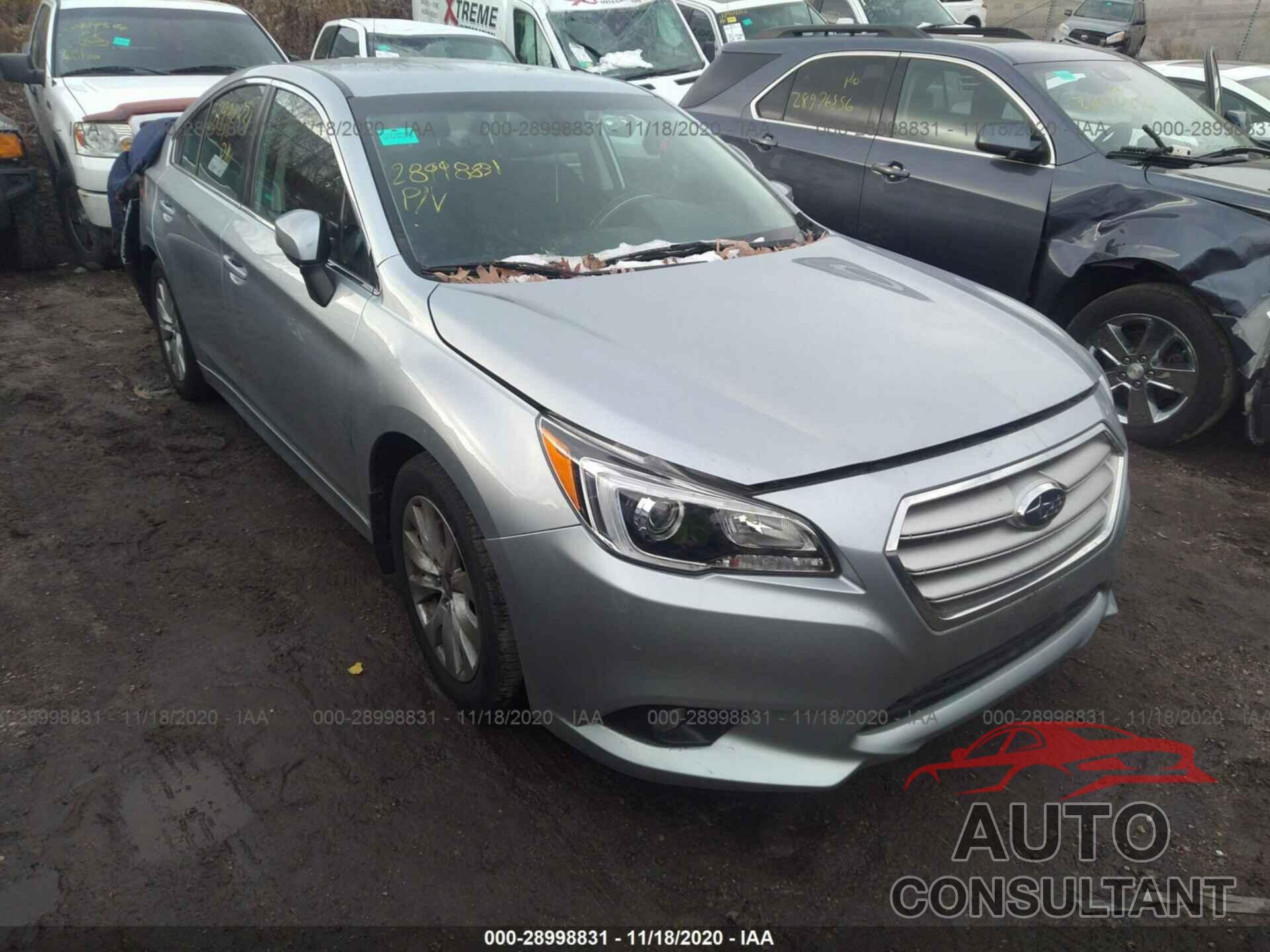 SUBARU LEGACY 2017 - 4S3BNAF6XH3053200