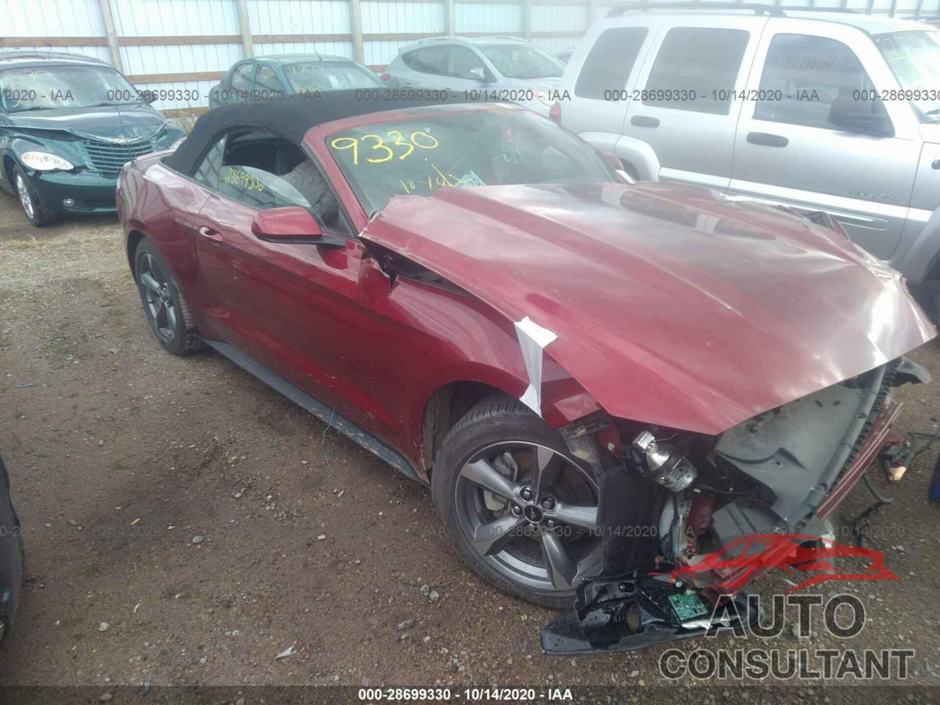 FORD MUSTANG 2016 - 1FATP8EM0G5333756