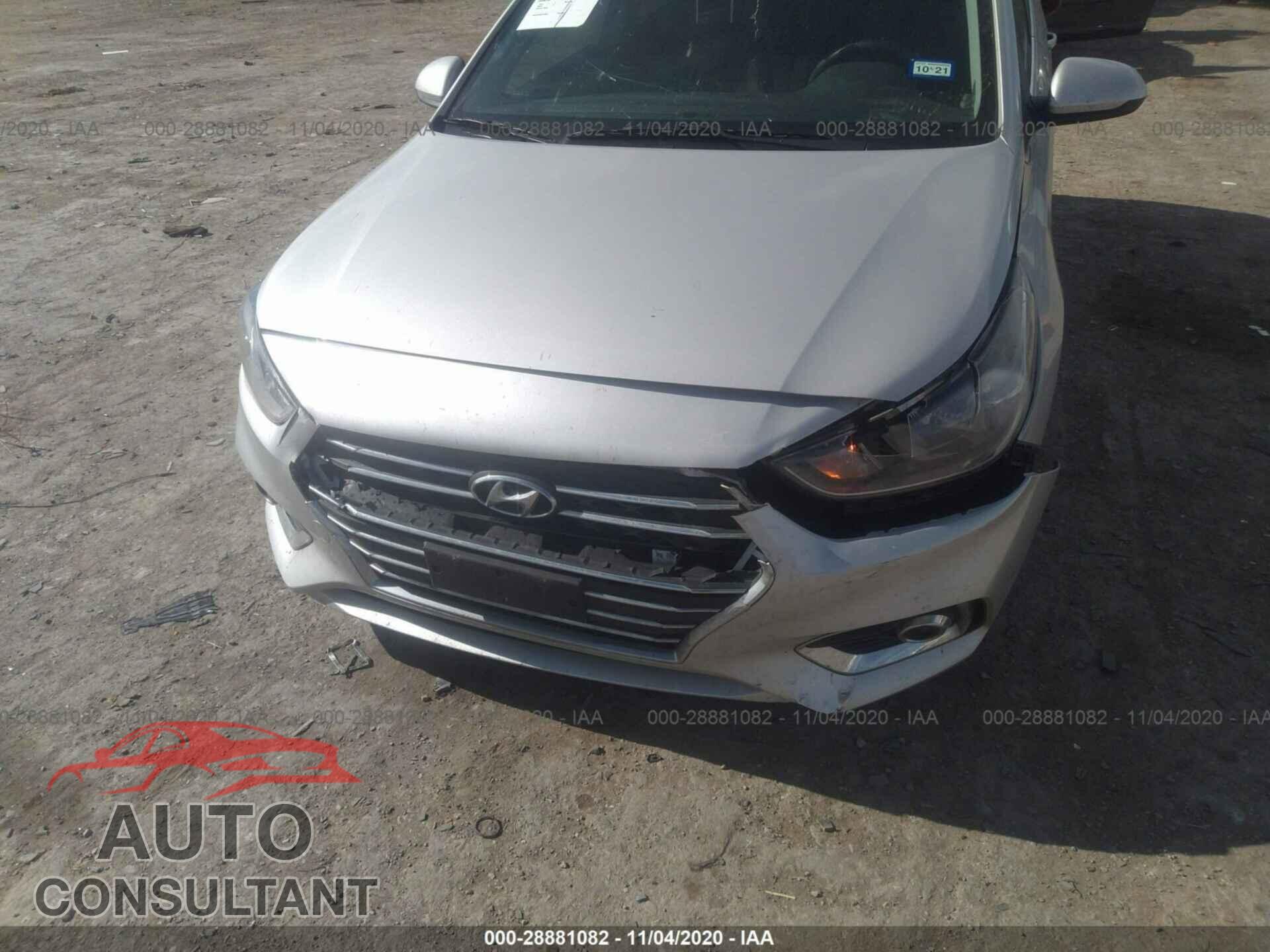 HYUNDAI ACCENT 2020 - 3KPC24A68LE099972