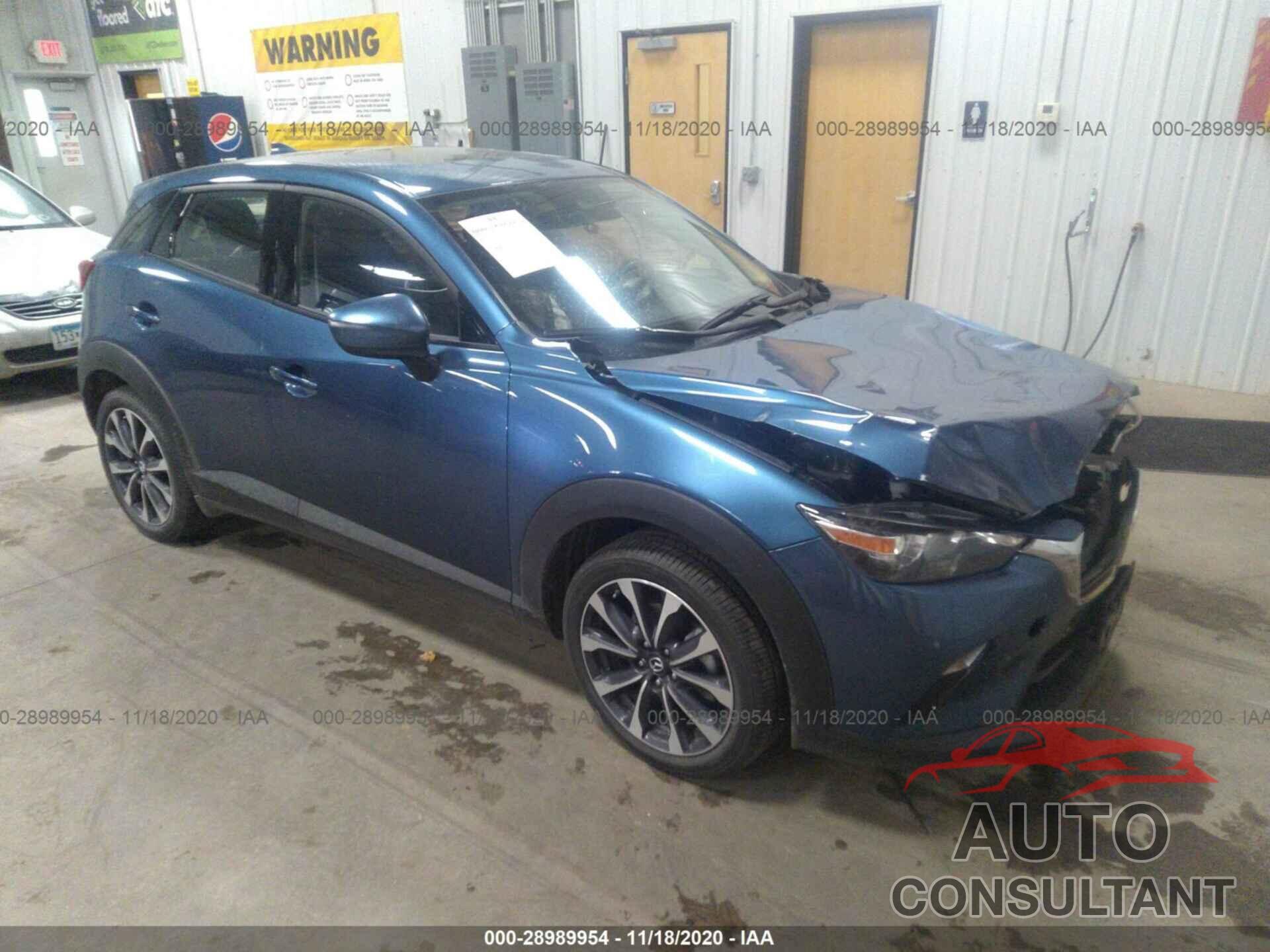 MAZDA CX-3 2019 - JM1DKFC7XK0441791